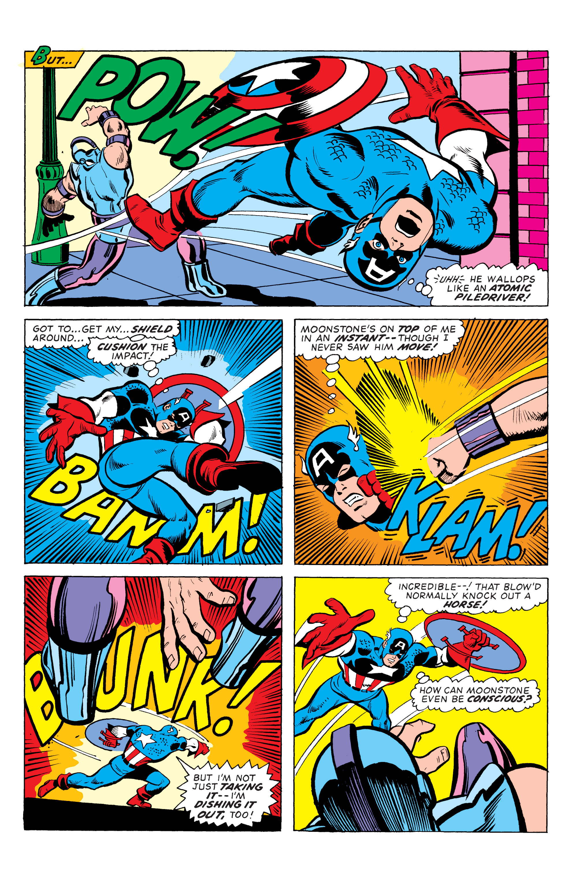 Read online Marvel Masterworks: Captain America comic -  Issue # TPB 8 (Part 3) - 18