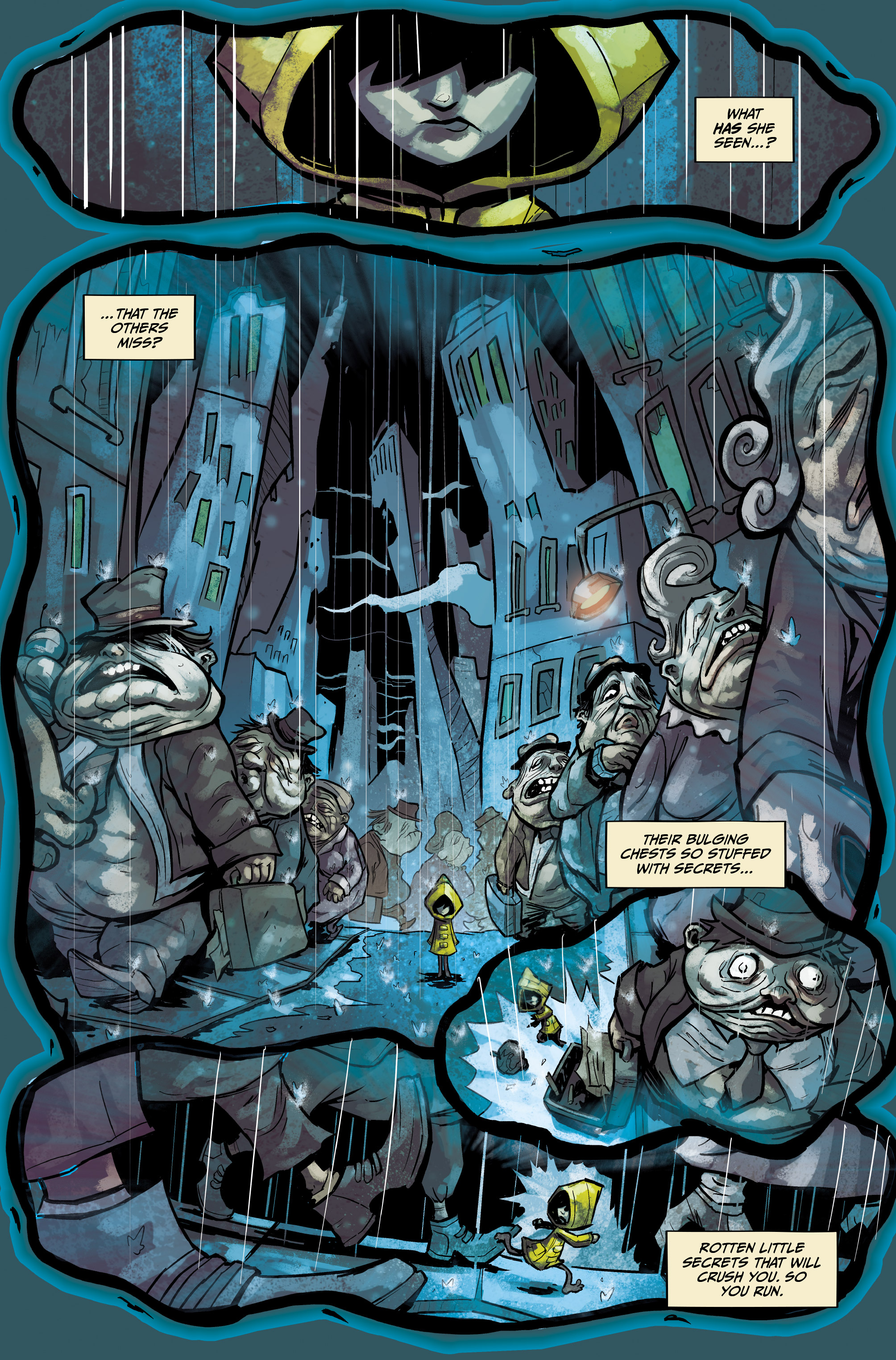 Read online Little Nightmares comic -  Issue #1 - 5