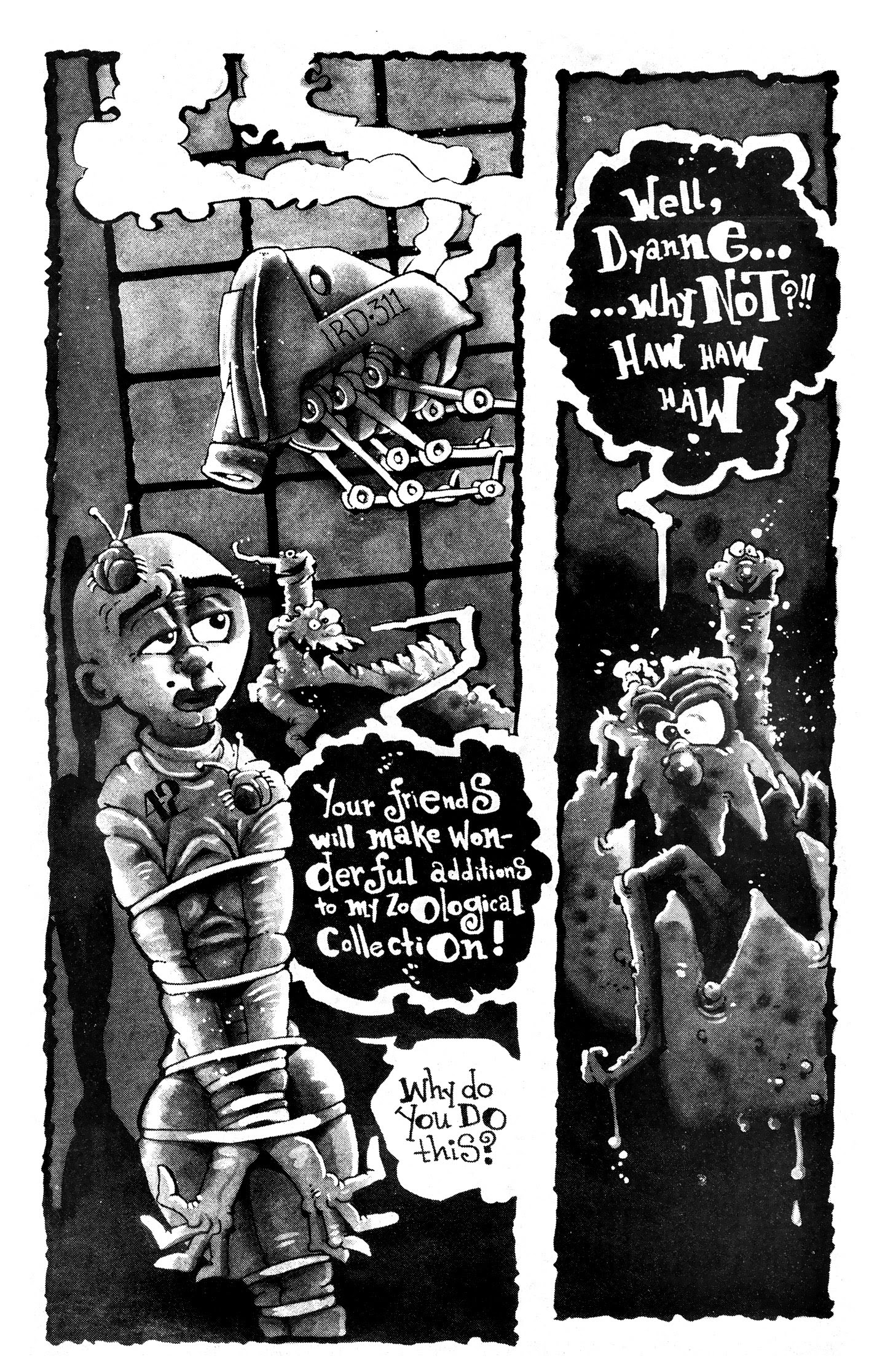 Read online Mutant Zone comic -  Issue #1 - 18