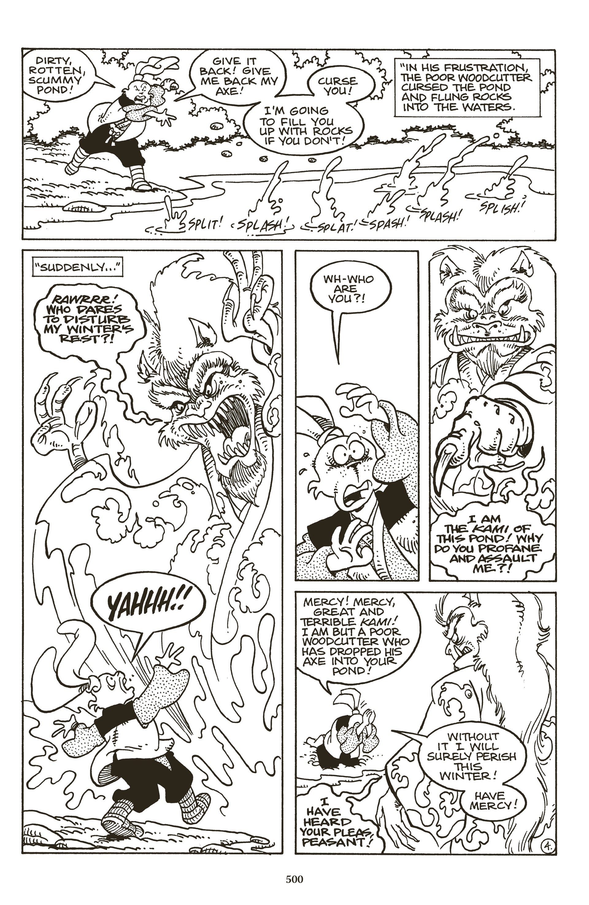 Read online The Usagi Yojimbo Saga (2021) comic -  Issue # TPB 3 (Part 5) - 94