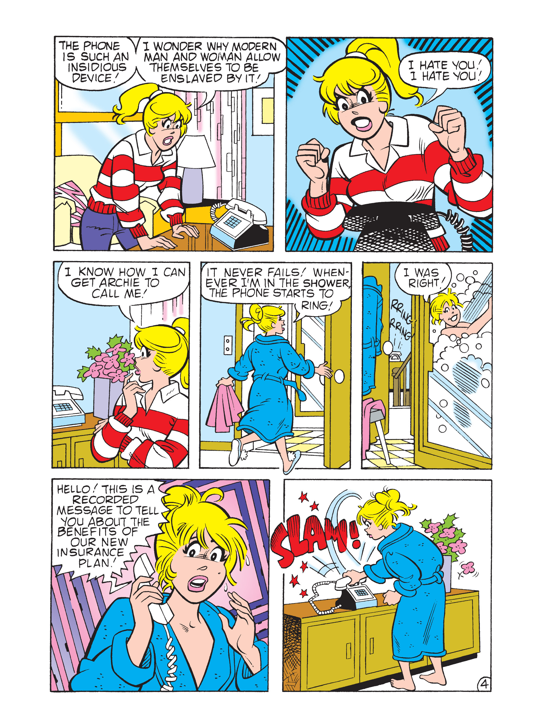 Read online Betty and Veronica Double Digest comic -  Issue #146 - 45