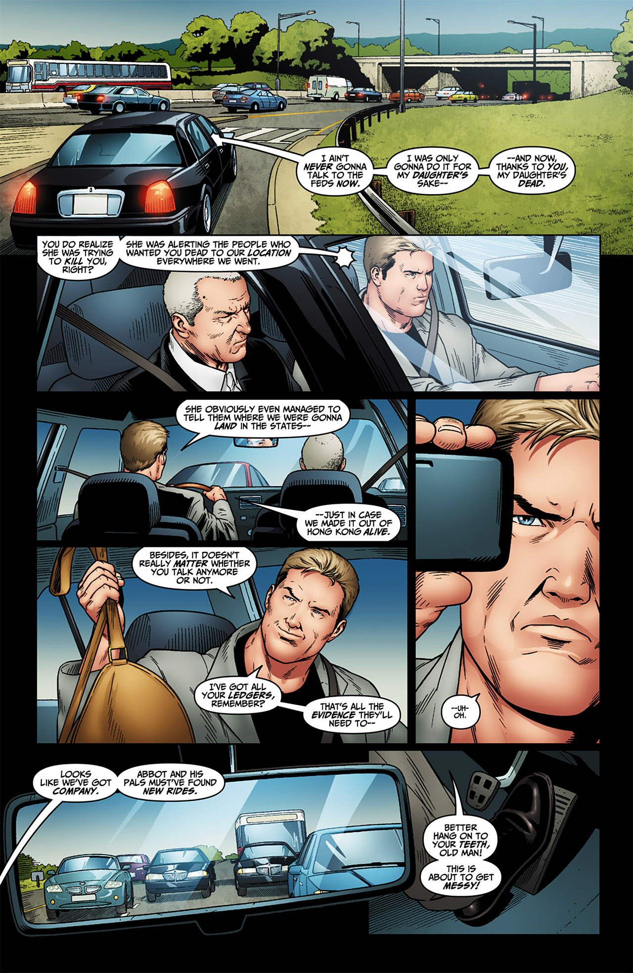 Read online Human Target (2010) comic -  Issue #6 - 8