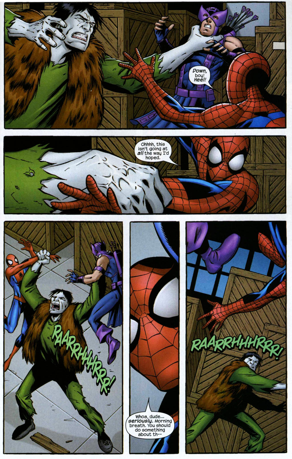 Read online Marvel Adventures Spider-Man (2005) comic -  Issue #20 - 11