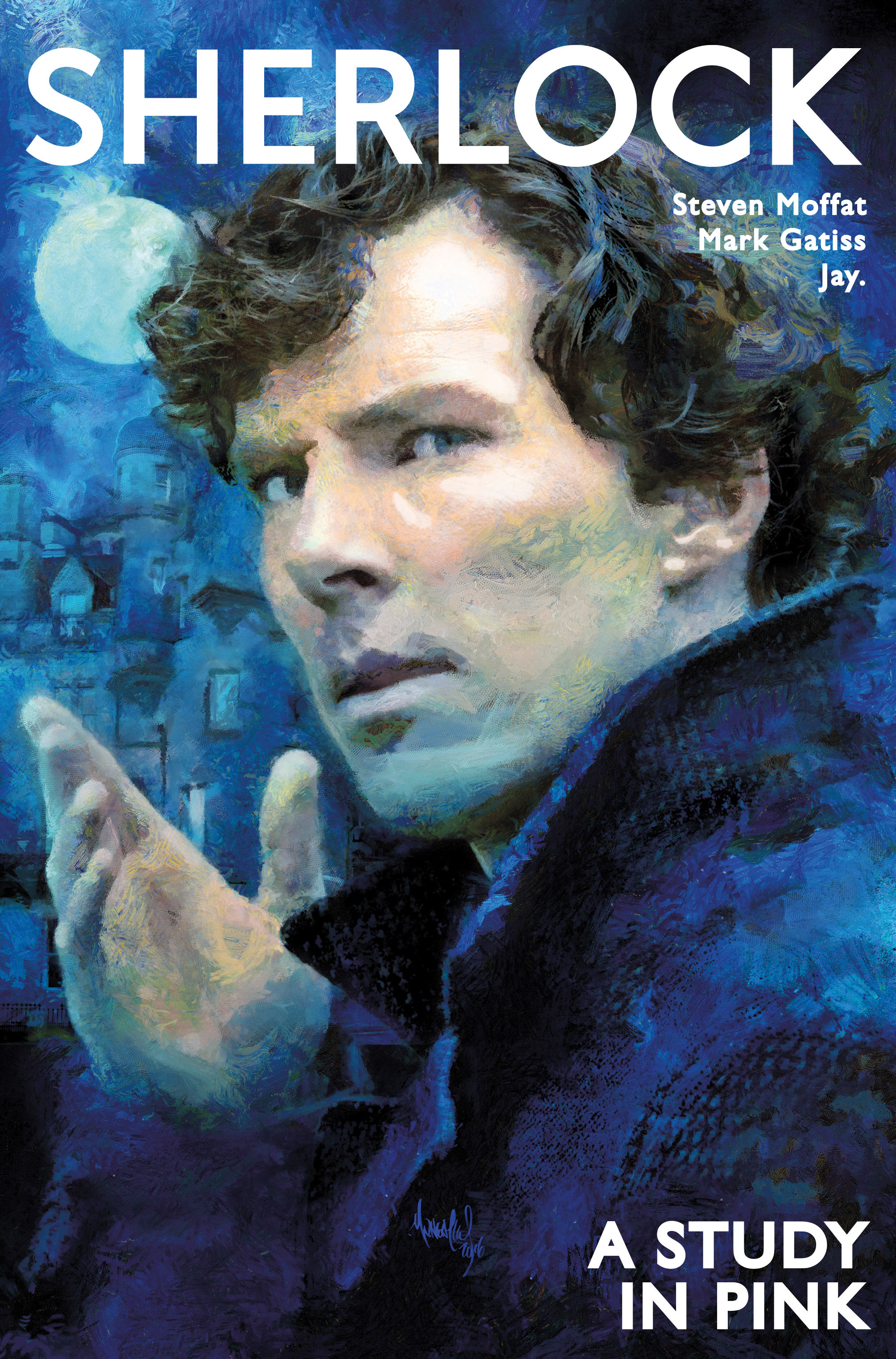 Read online Sherlock: A Study In Pink comic -  Issue #5 - 3