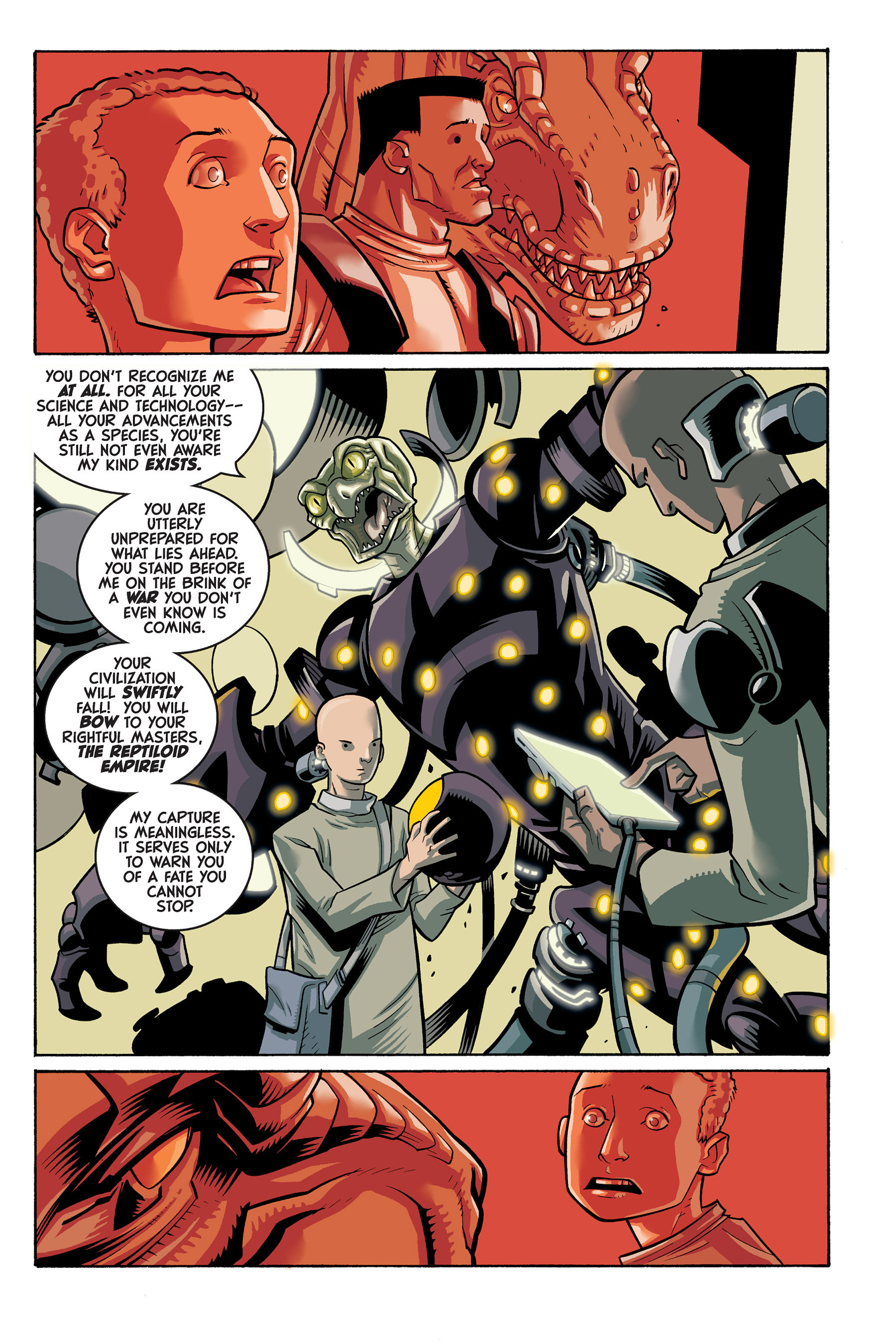 Read online Super Dinosaur (2011) comic -  Issue # _TPB 2 - 85