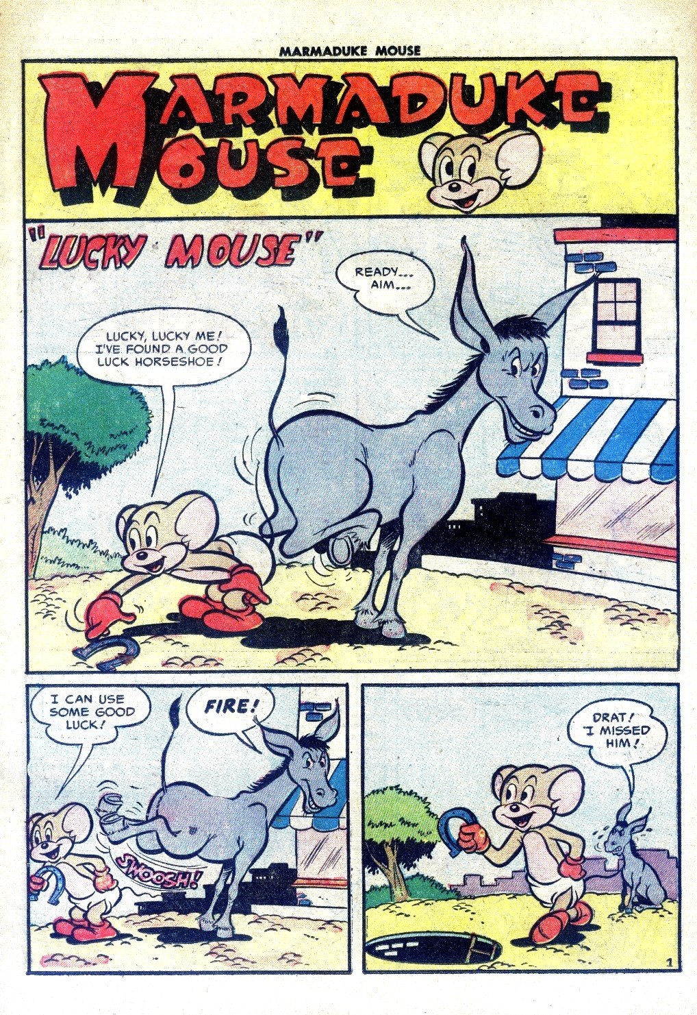 Read online Marmaduke Mouse comic -  Issue #43 - 14