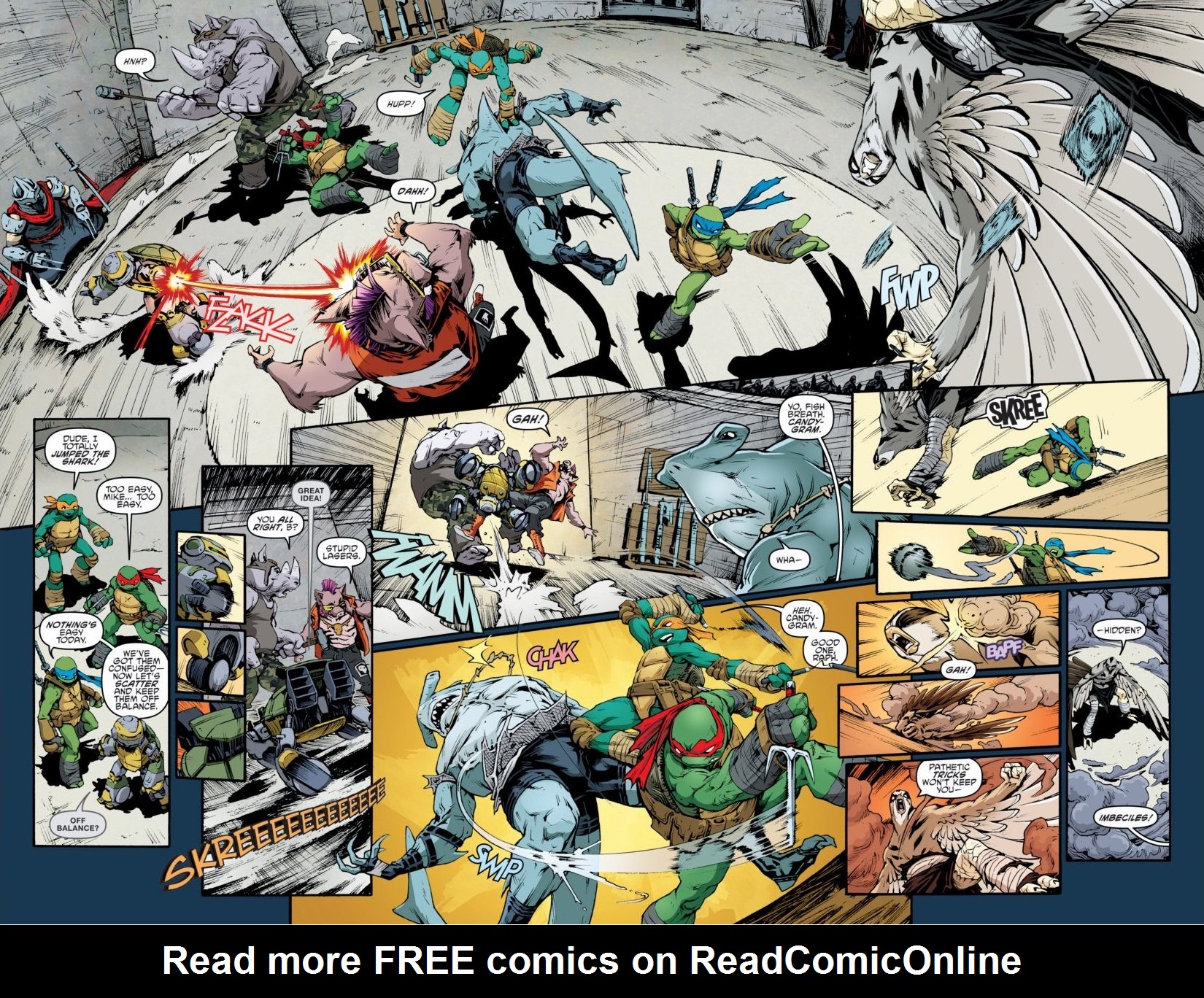 Read online Teenage Mutant Ninja Turtles: The IDW Collection comic -  Issue # TPB 6 (Part 3) - 42