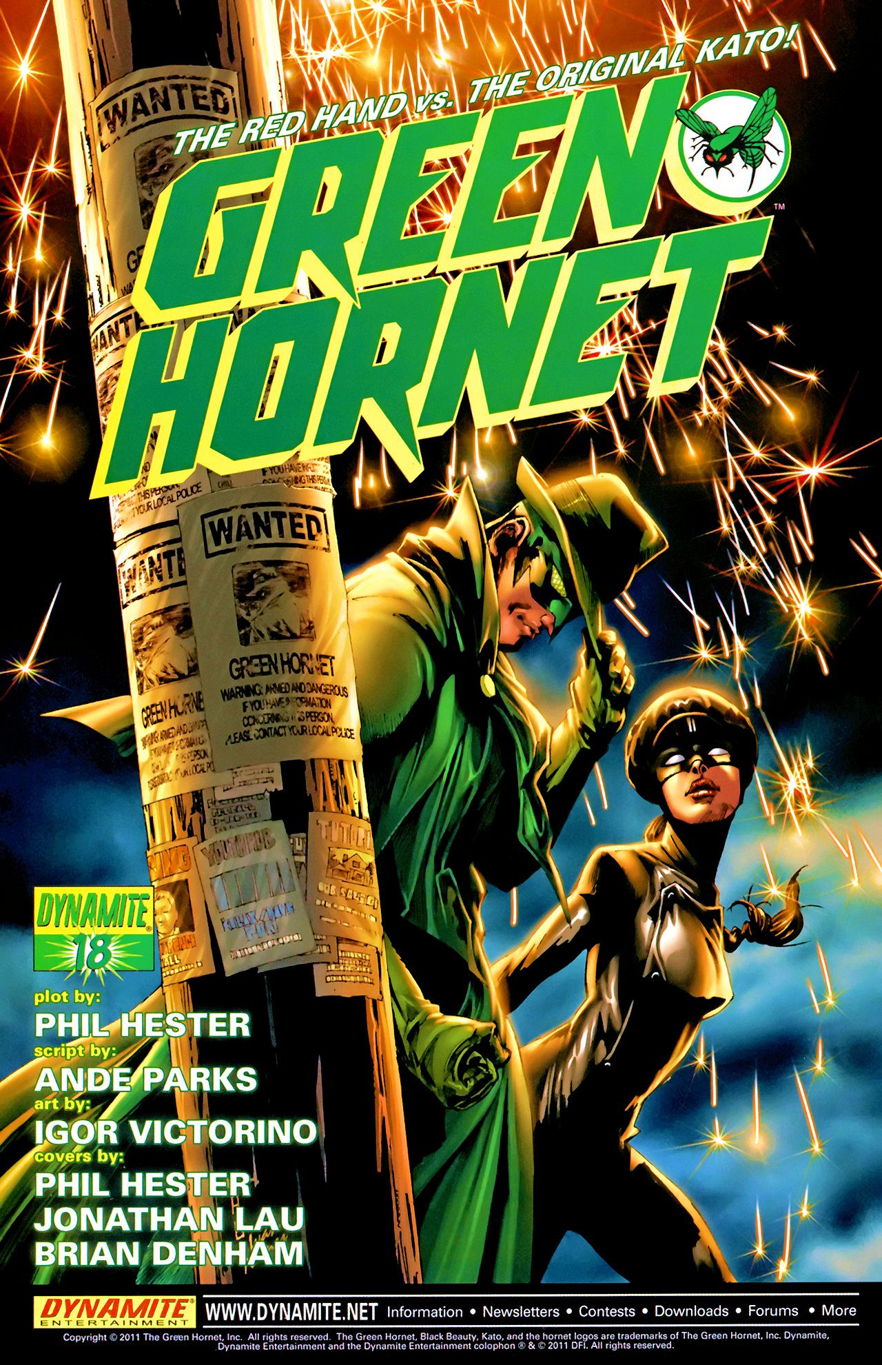 Read online Kato comic -  Issue #10 - 26