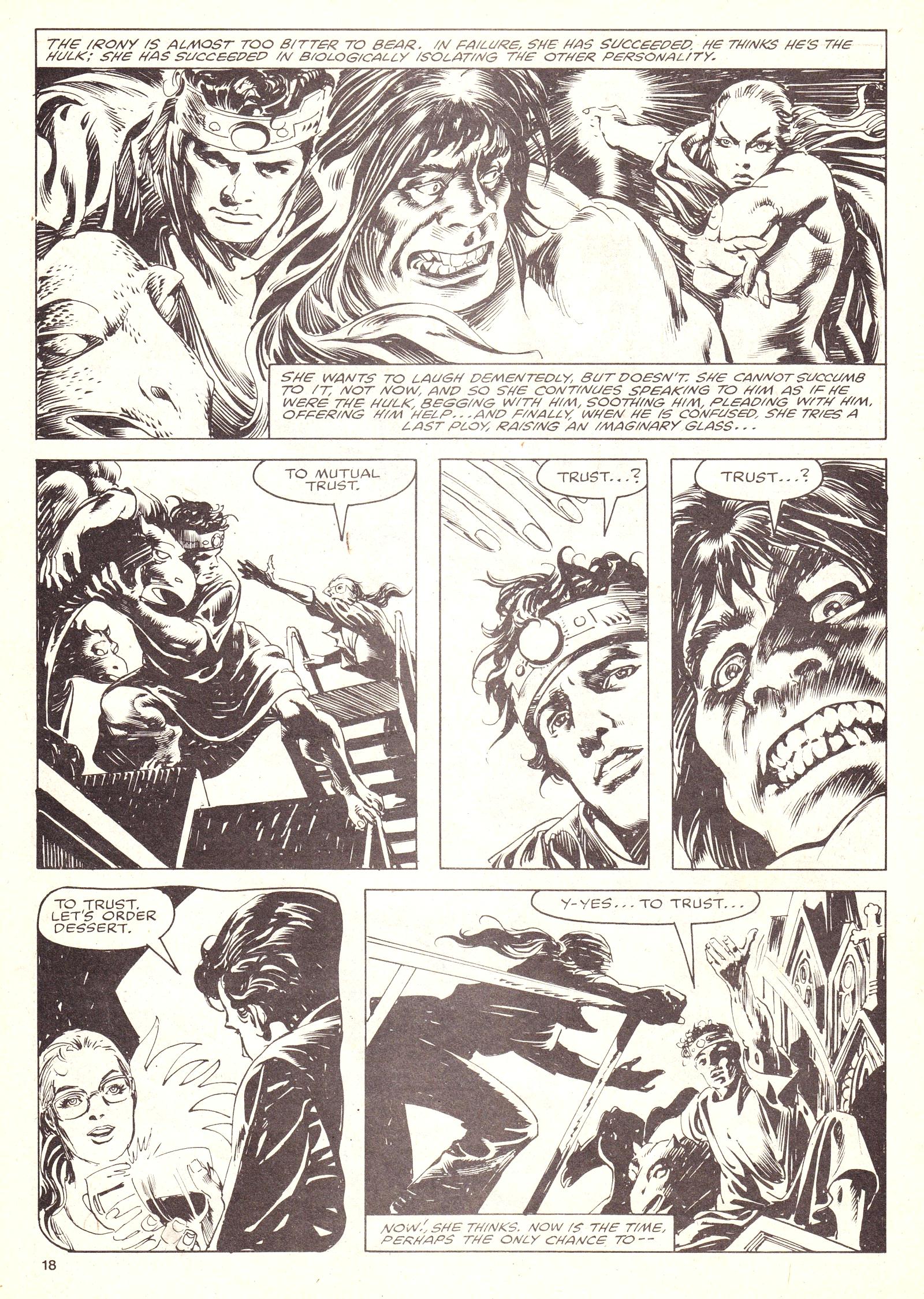 Read online Rampage Monthly comic -  Issue #27 - 18