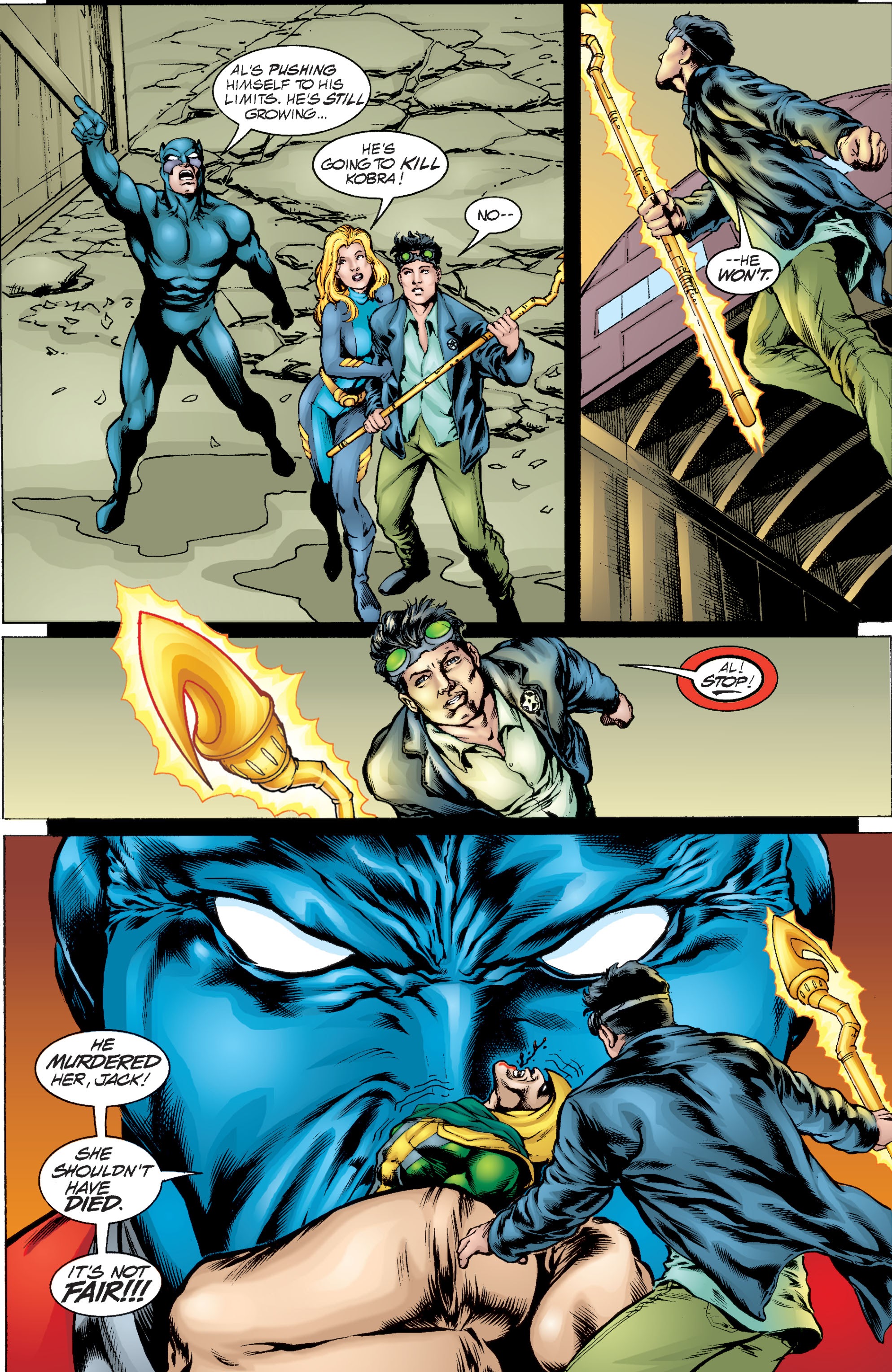 Read online JSA by Geoff Johns comic -  Issue # TPB 1 (Part 3) - 97