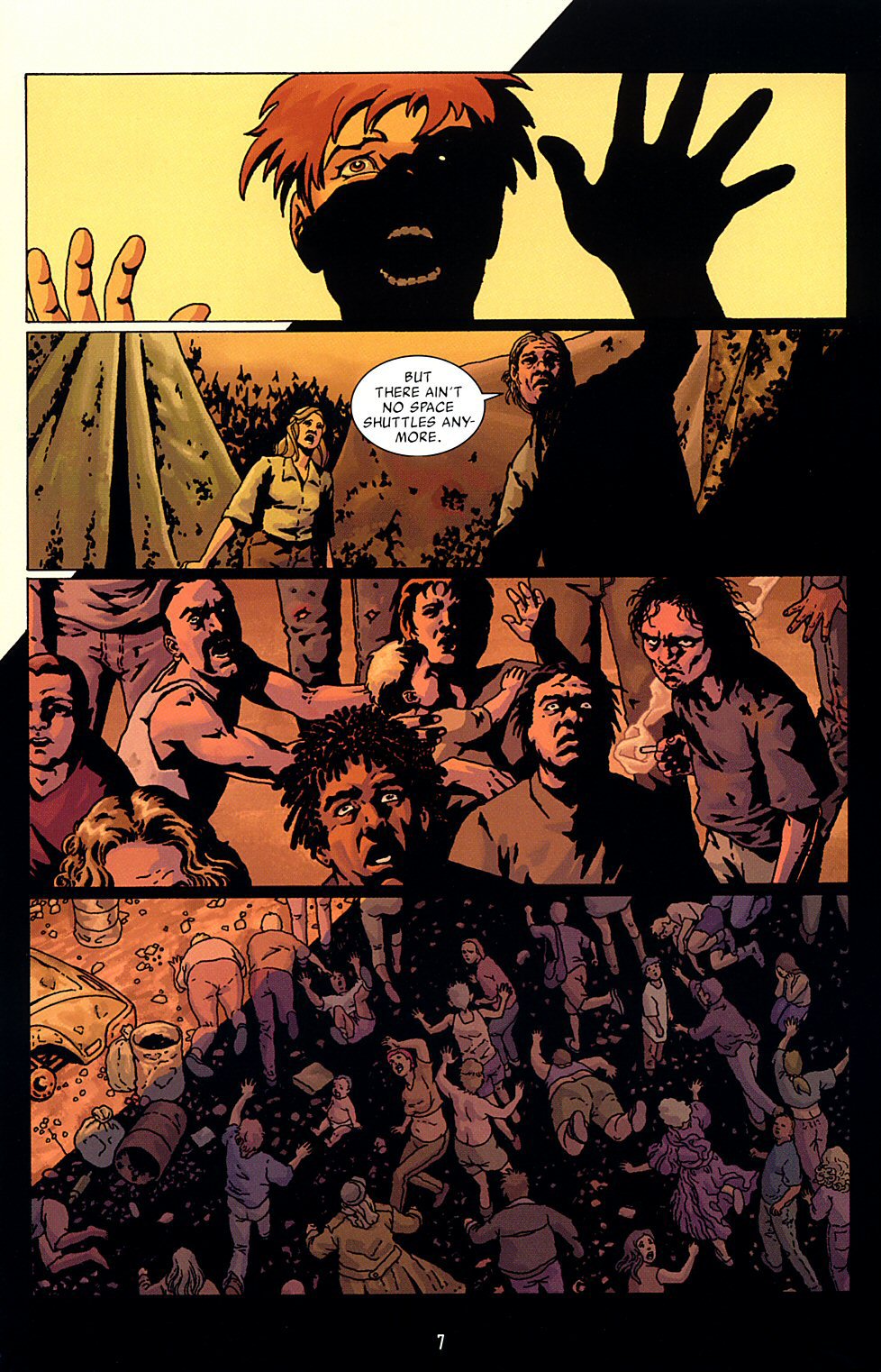 Read online Orbiter comic -  Issue # TPB - 12