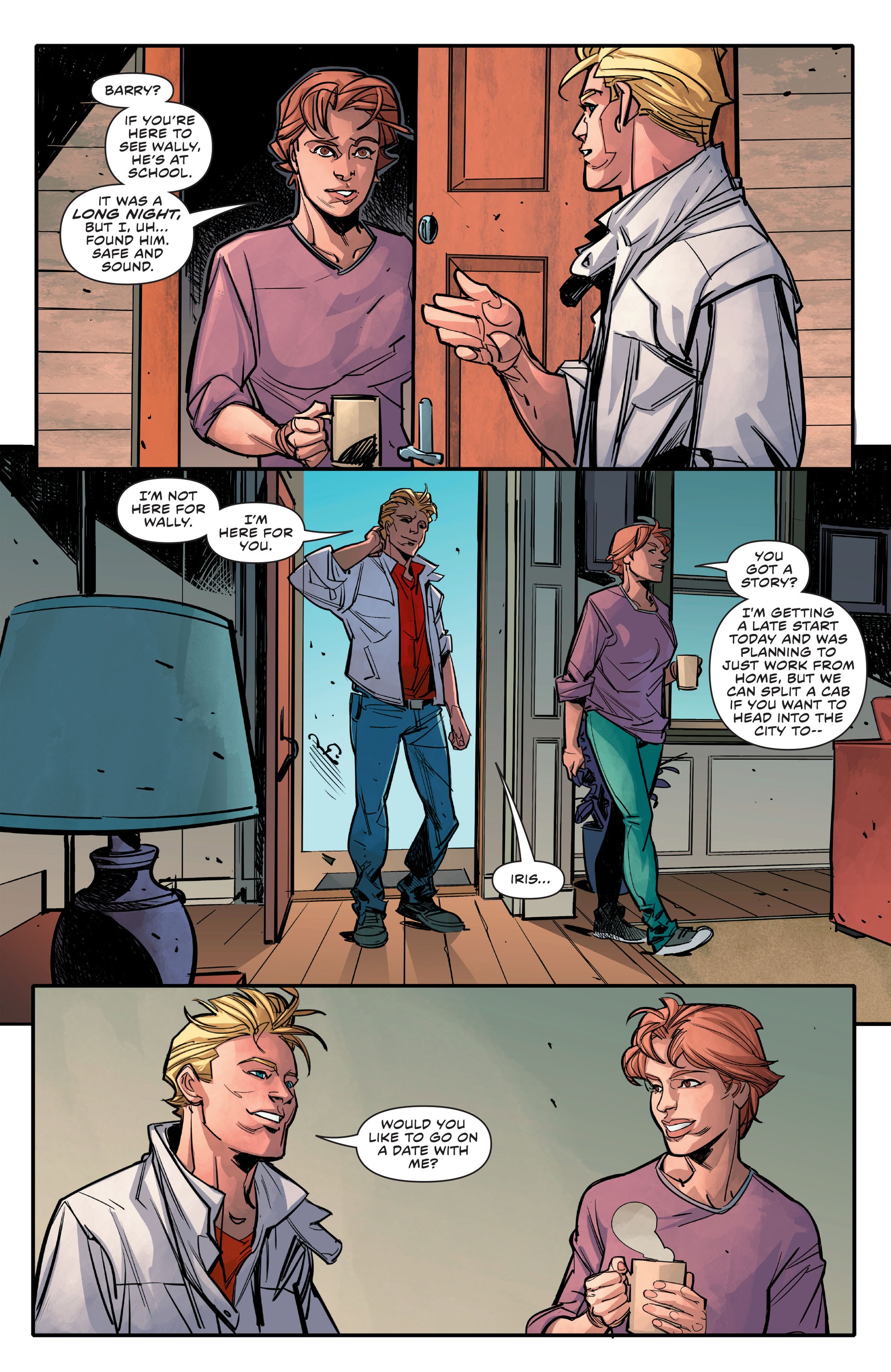Read online Flash: The Rebirth Deluxe Edition comic -  Issue # TPB 1 (Part 3) - 74