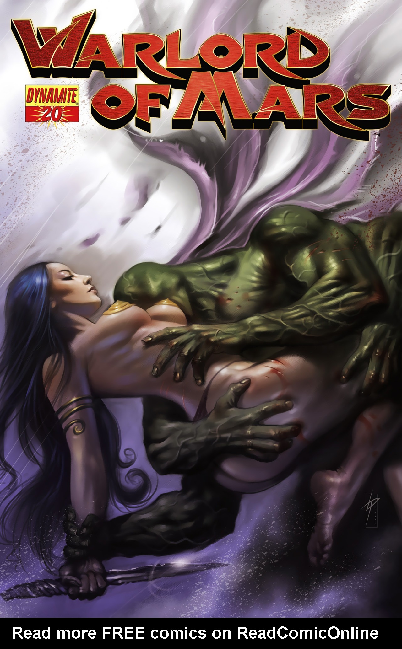 Read online Warlord of Mars comic -  Issue #20 - 2