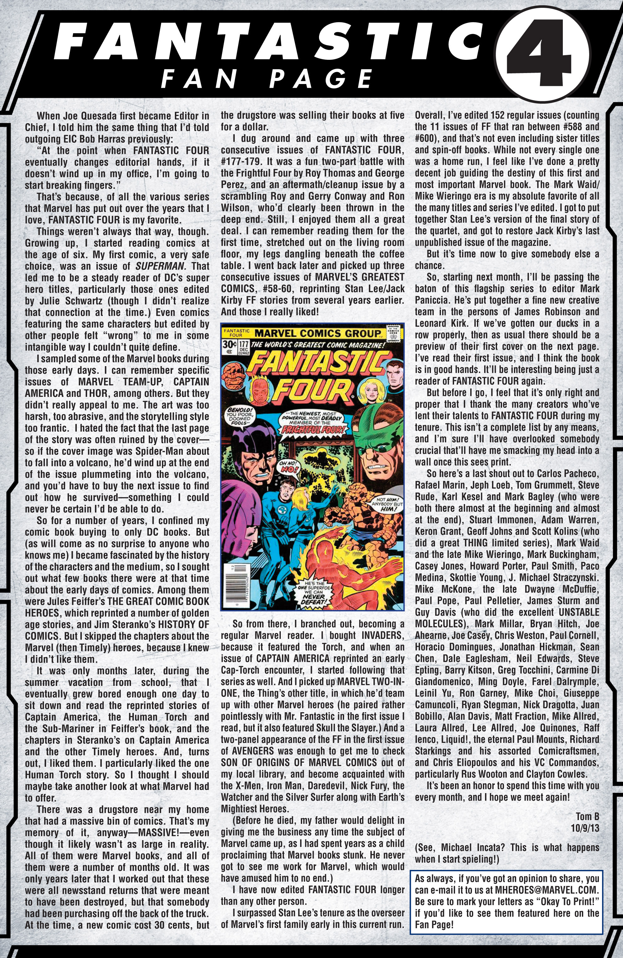 Read online Fantastic Four (2013) comic -  Issue #16 - 32