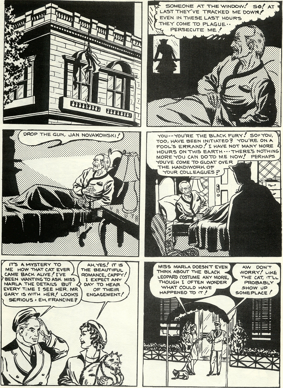 Read online Miss Fury (1979) comic -  Issue # Full - 45
