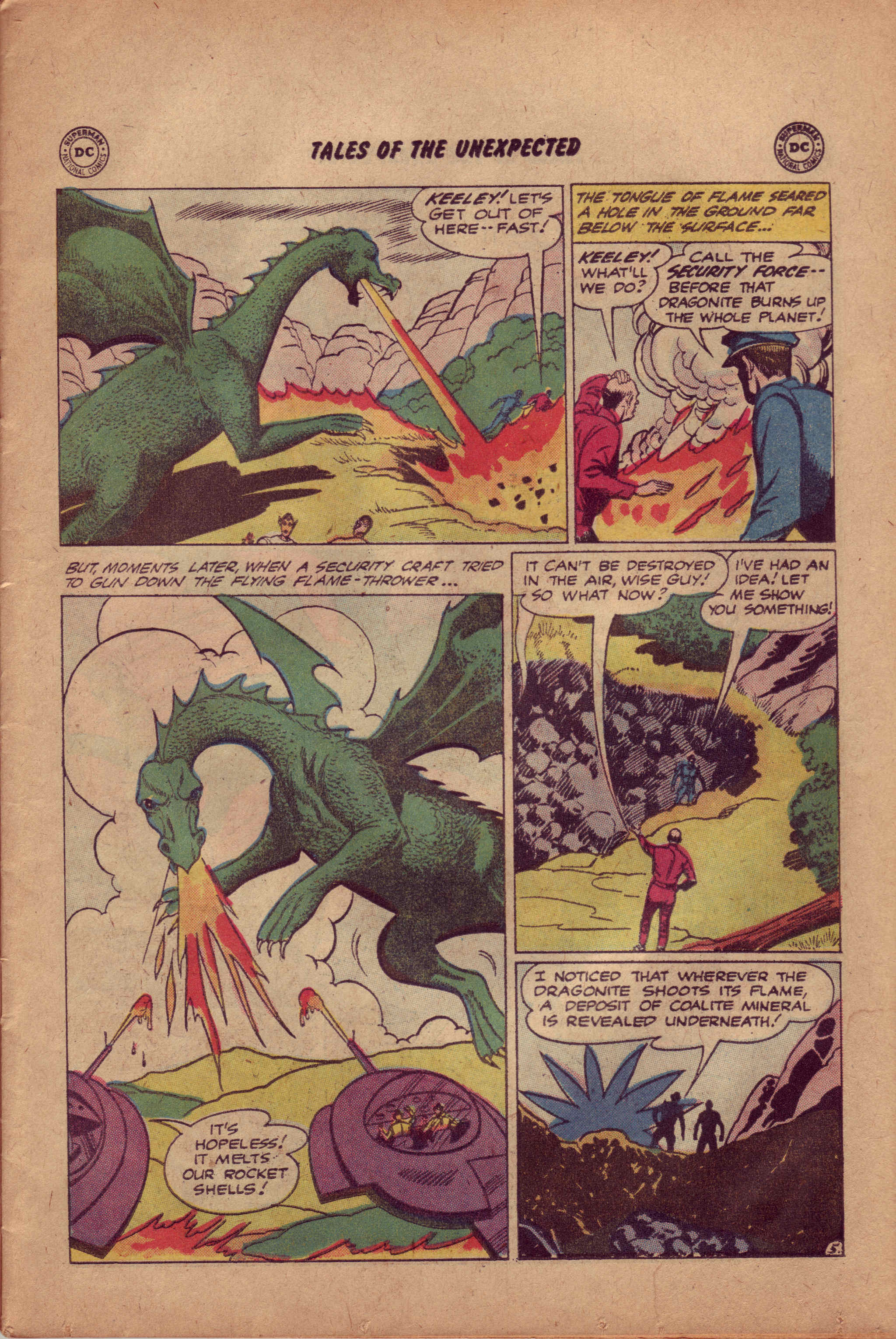 Read online Tales of the Unexpected comic -  Issue #55 - 7