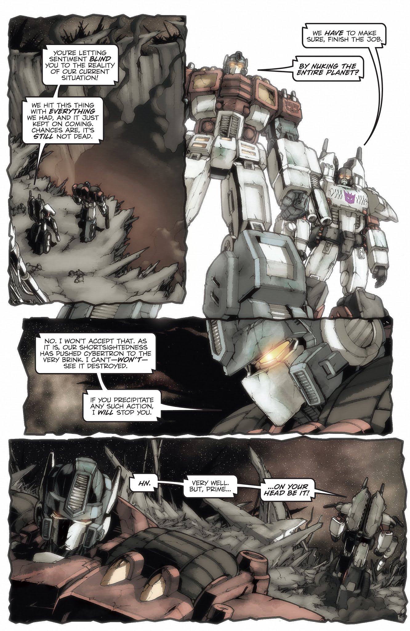 Read online Transformers: The IDW Collection comic -  Issue # TPB 2 (Part 1) - 41