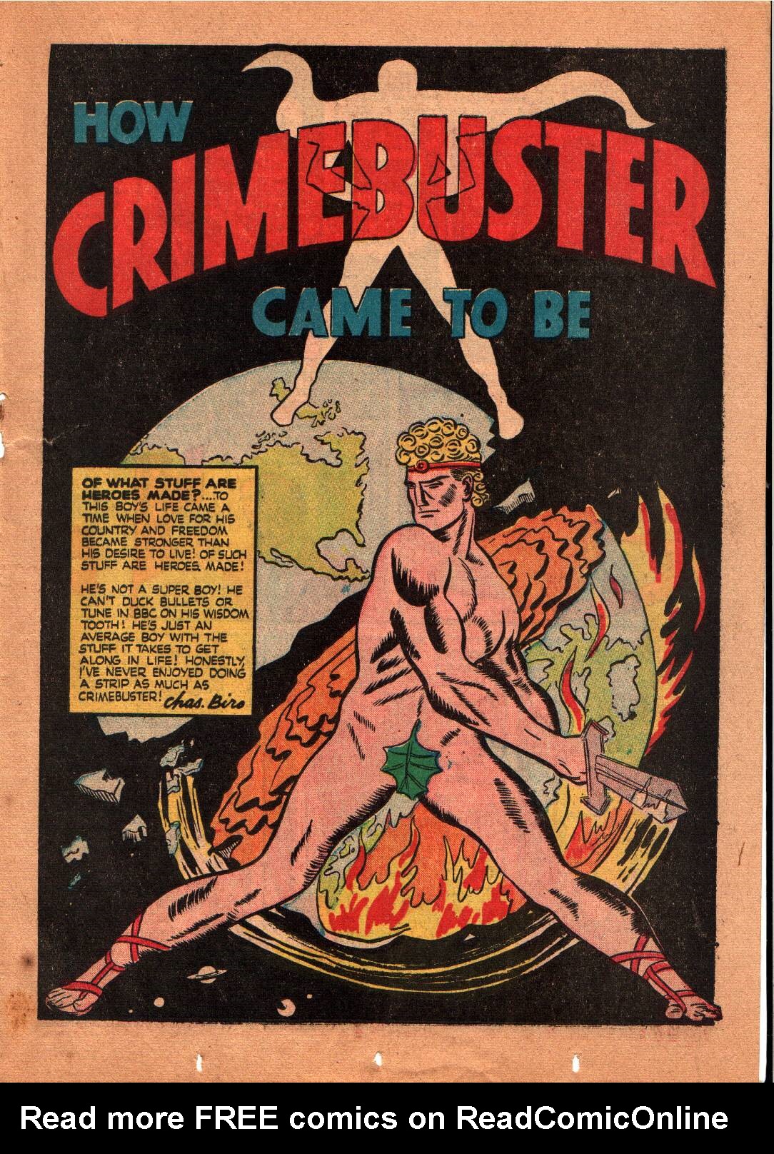 Read online Boy Comics comic -  Issue #30 - 34