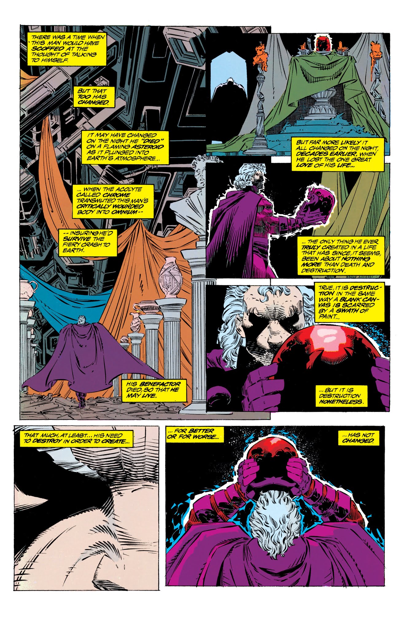 Read online X-Men: Fatal Attractions comic -  Issue # TPB (Part 3) - 8