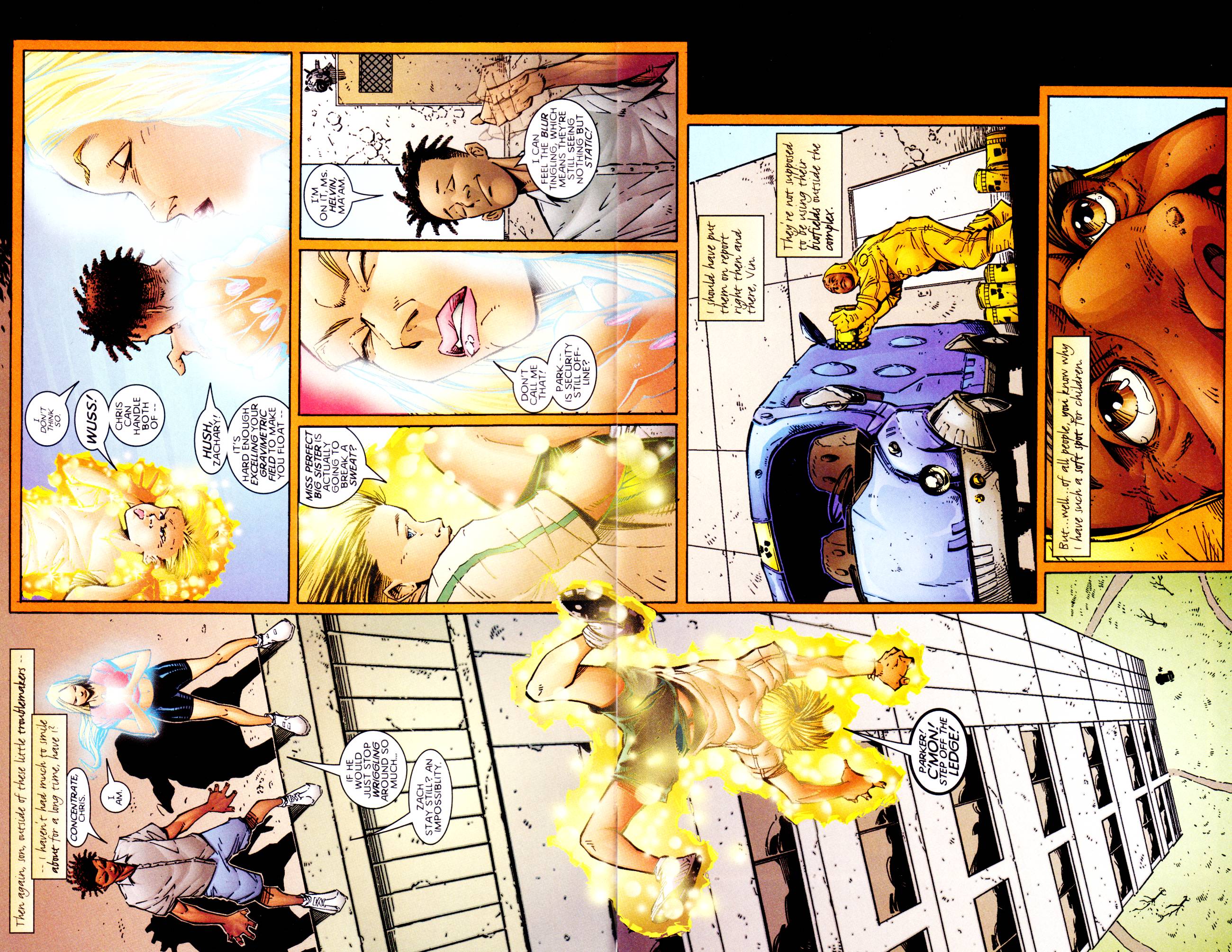Read online Troublemakers comic -  Issue #1 - 4