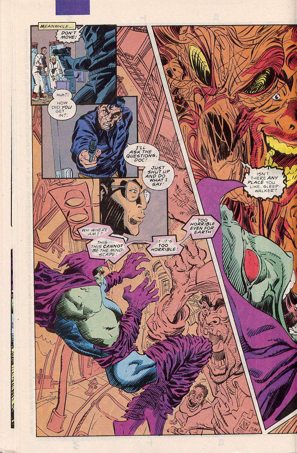 Read online Sleepwalker comic -  Issue #13 - 18