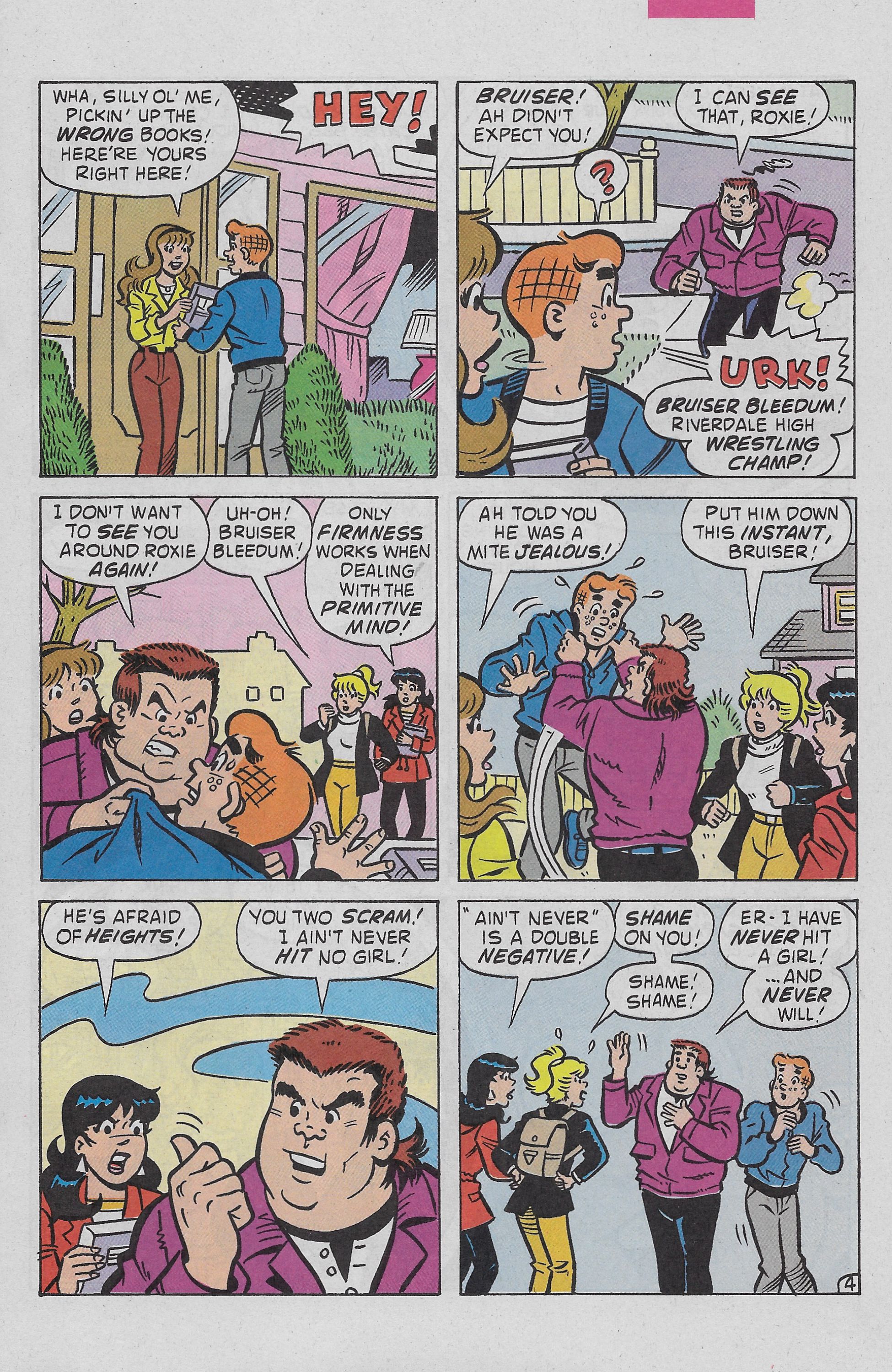 Read online World of Archie comic -  Issue #13 - 23