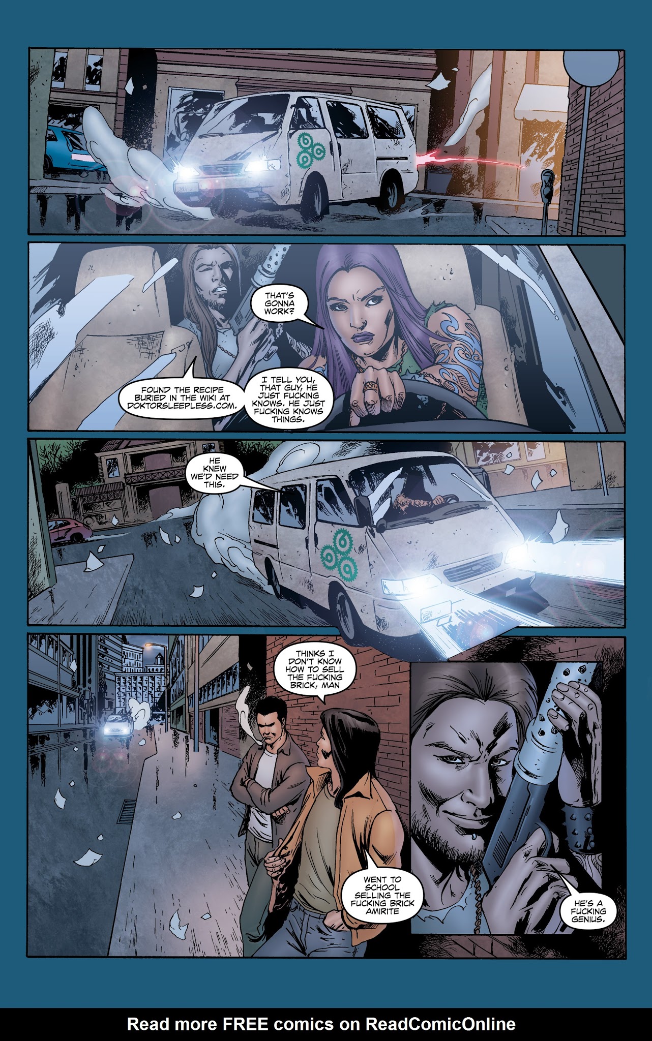 Read online Doktor Sleepless comic -  Issue #11 - 15