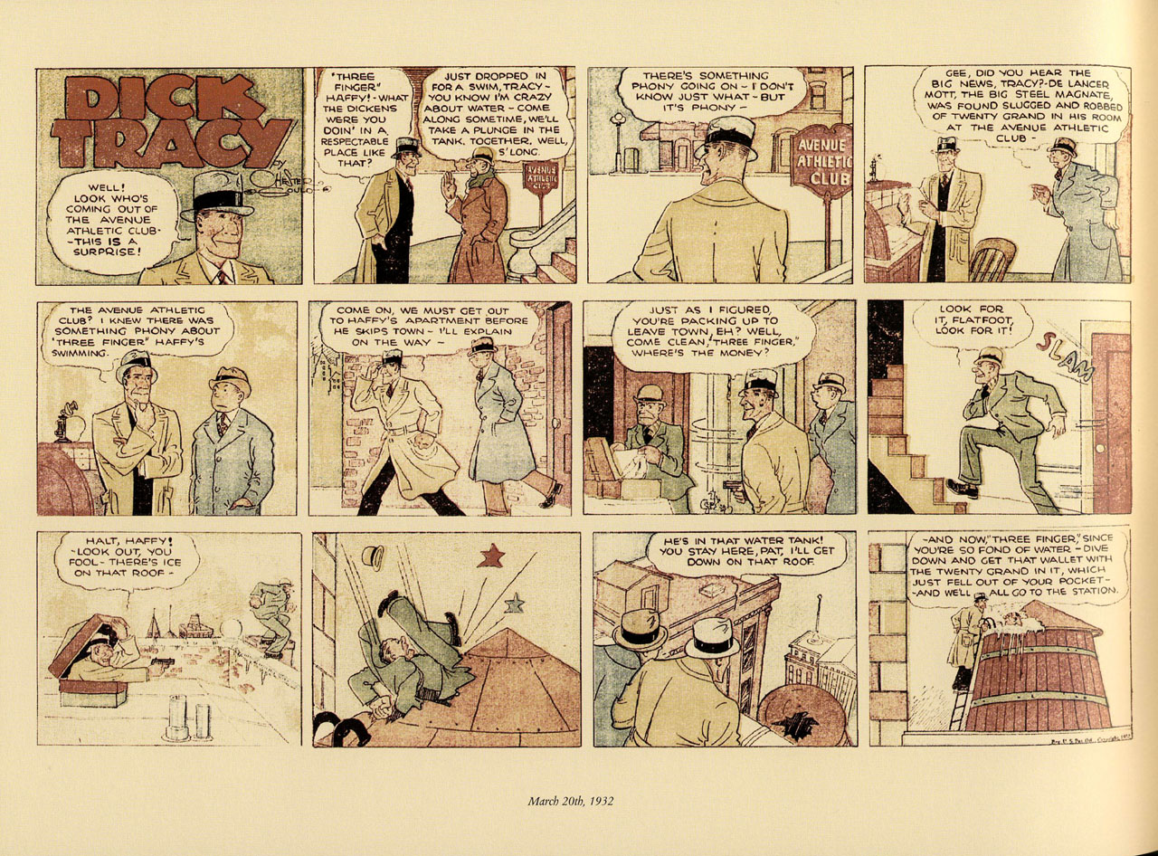 Read online The Complete Chester Gould's Dick Tracy comic -  Issue # TPB 1 (Part 2) - 167