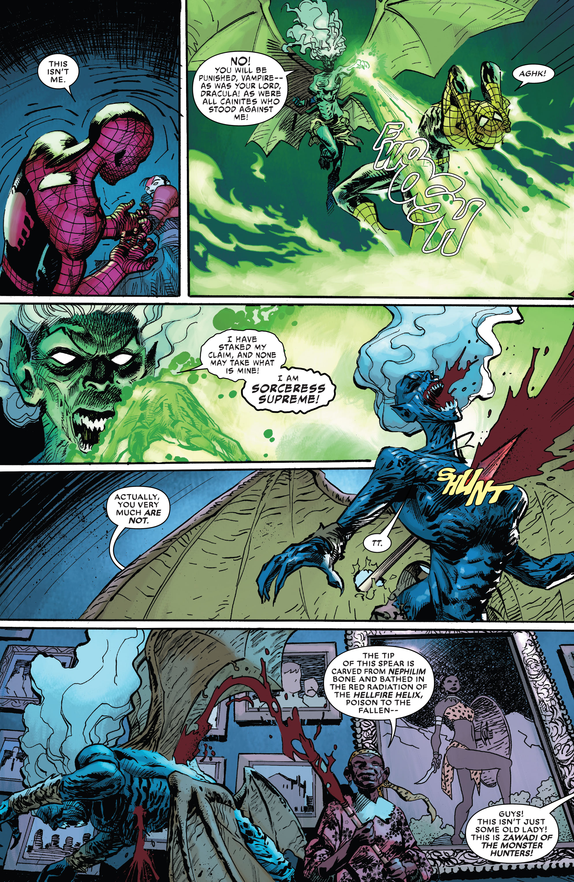 Read online Spider-Man: Unforgiven comic -  Issue #1 - 22