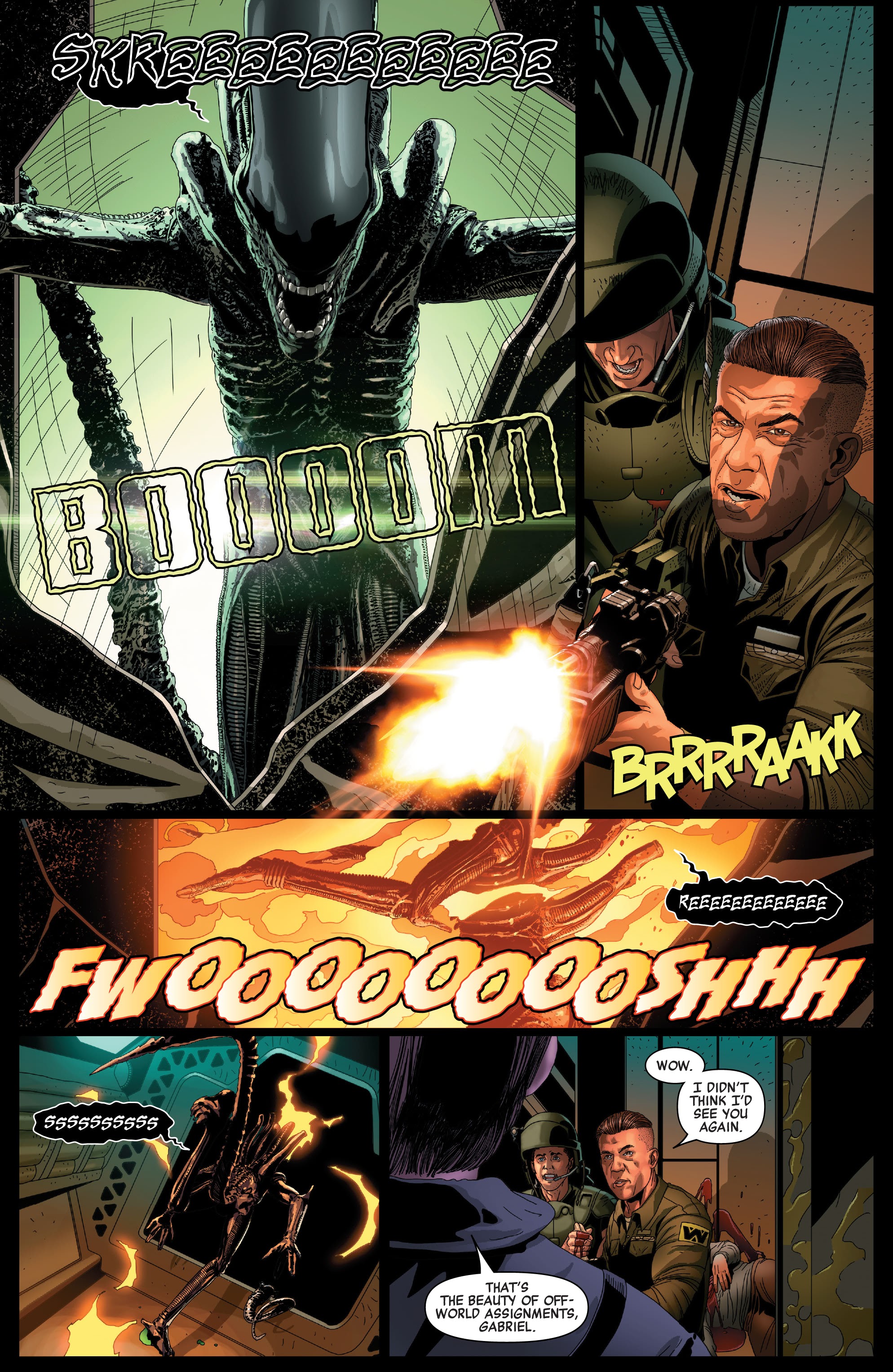 Read online Alien (2021) comic -  Issue #3 - 21