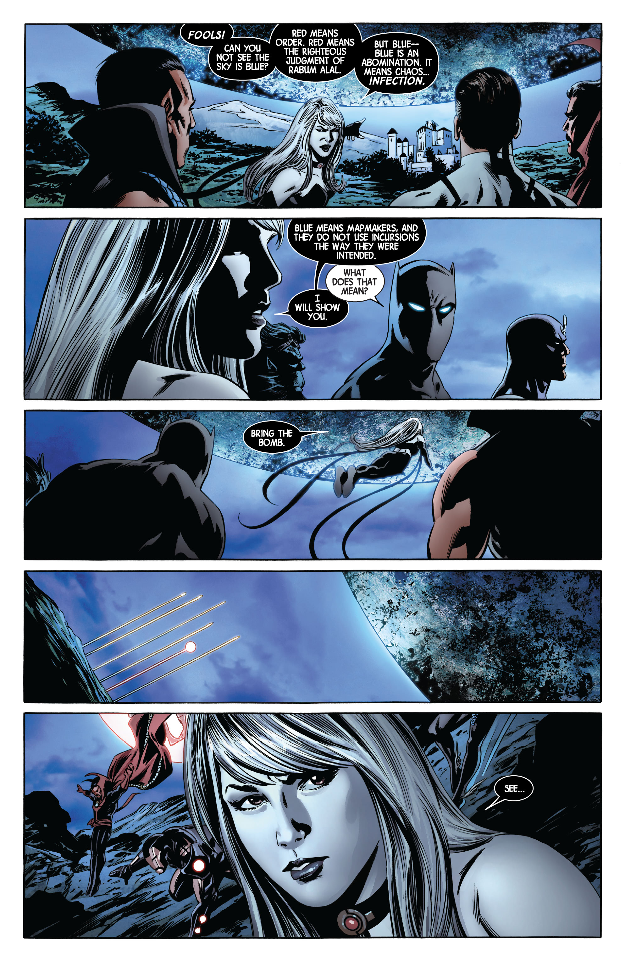 Read online Avengers by Jonathan Hickman: The Complete Collection comic -  Issue # TPB 1 (Part 3) - 39