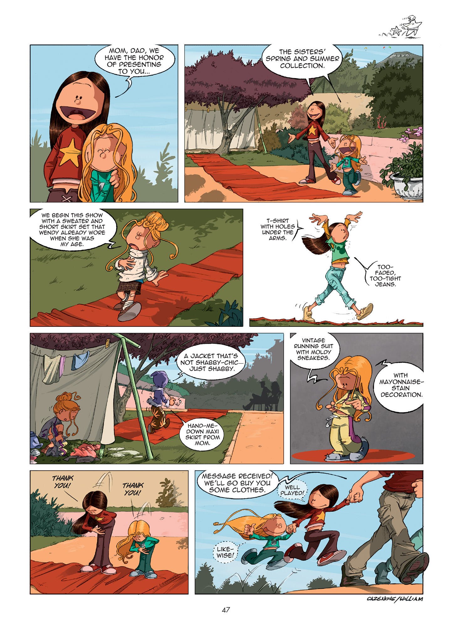 Read online The Sisters comic -  Issue # TPB 1 - 49