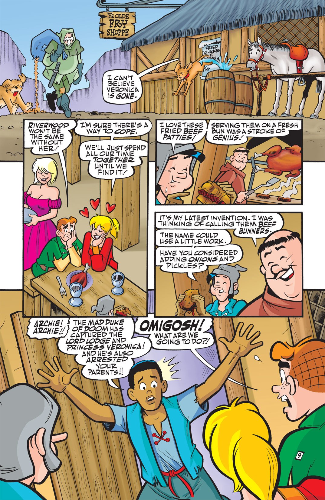 Read online Archie (1960) comic -  Issue #618 - 10