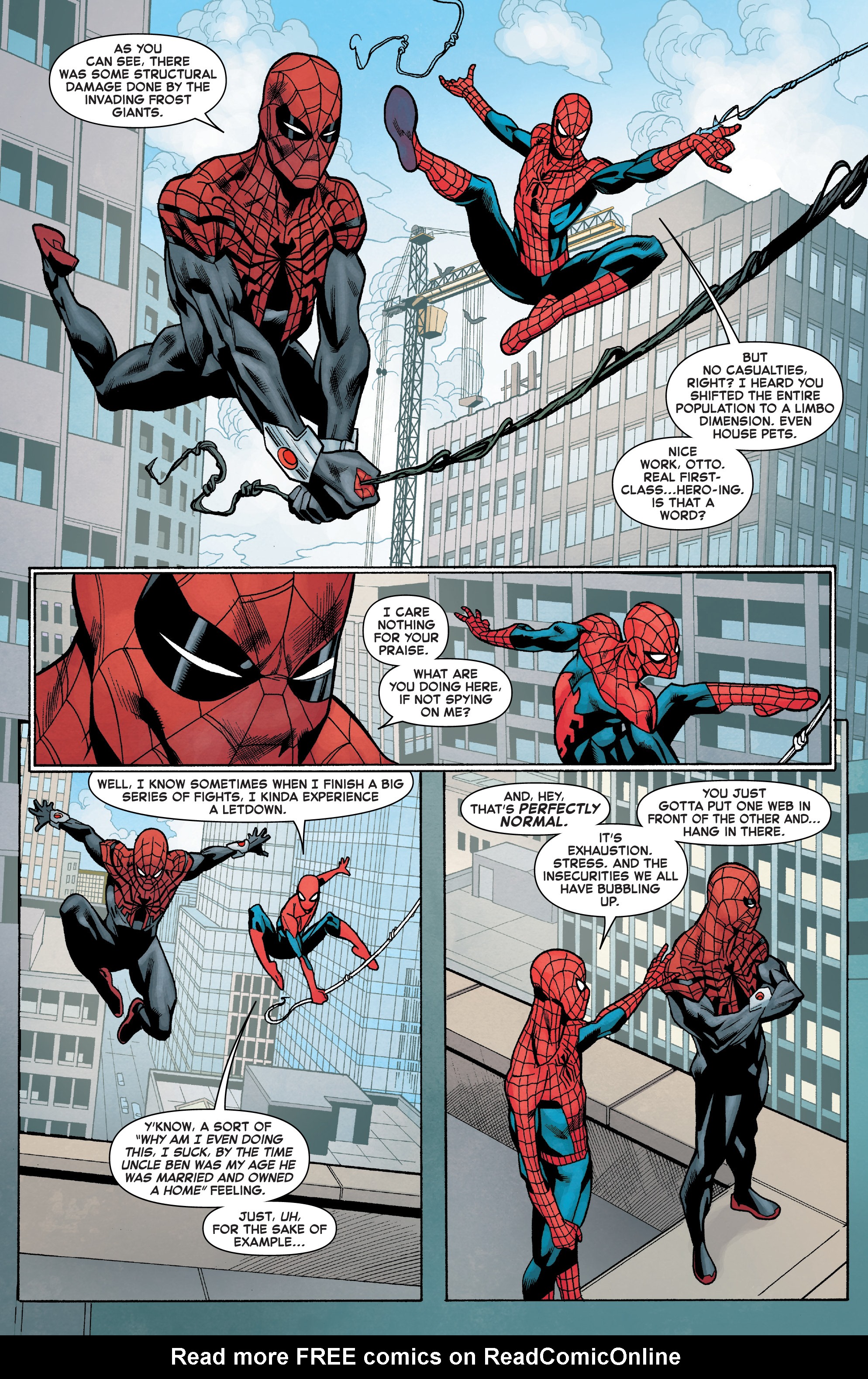 Read online Superior Spider-Man (2019) comic -  Issue #9 - 13