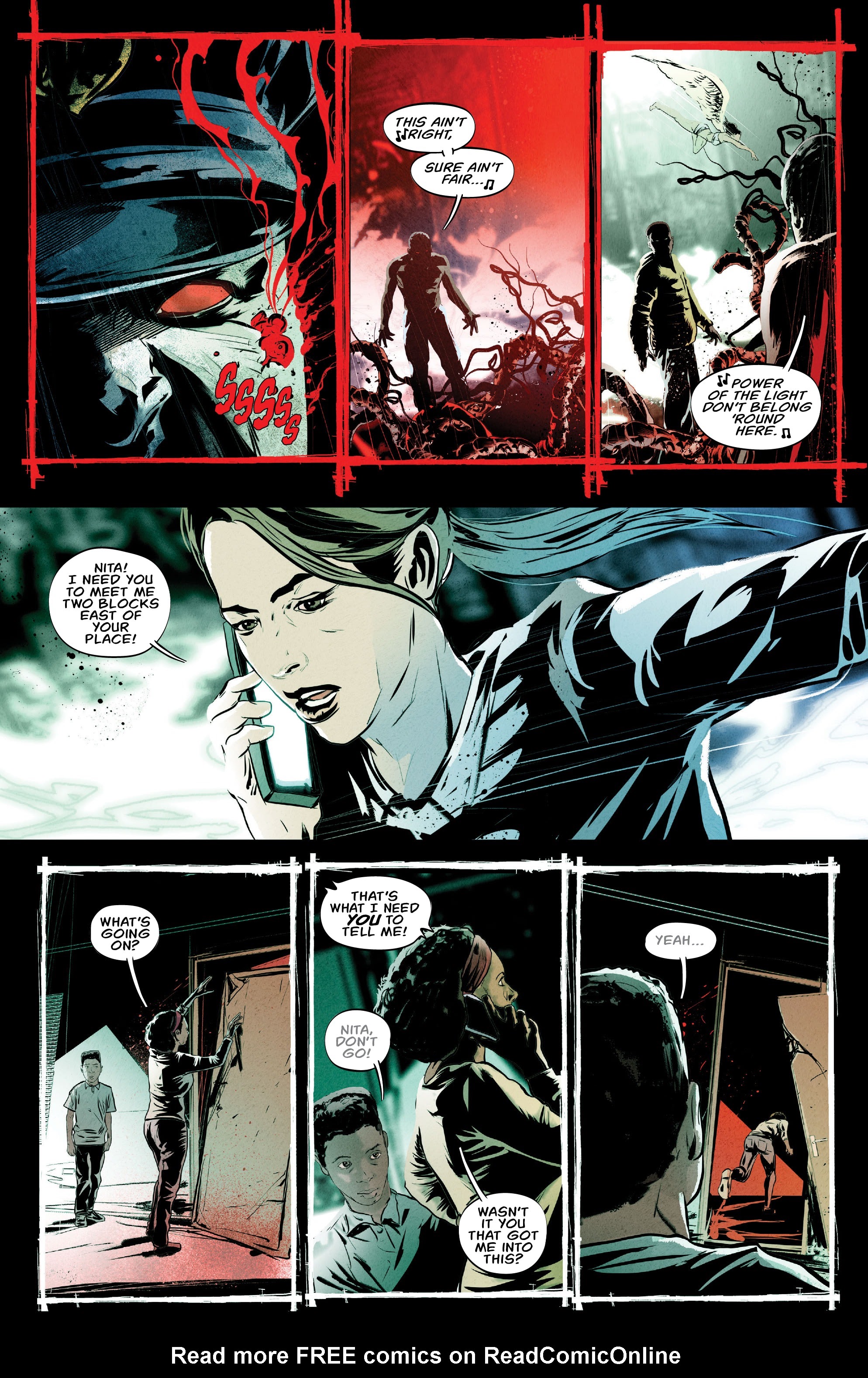 Read online Nita Hawes' Nightmare Blog comic -  Issue #4 - 19