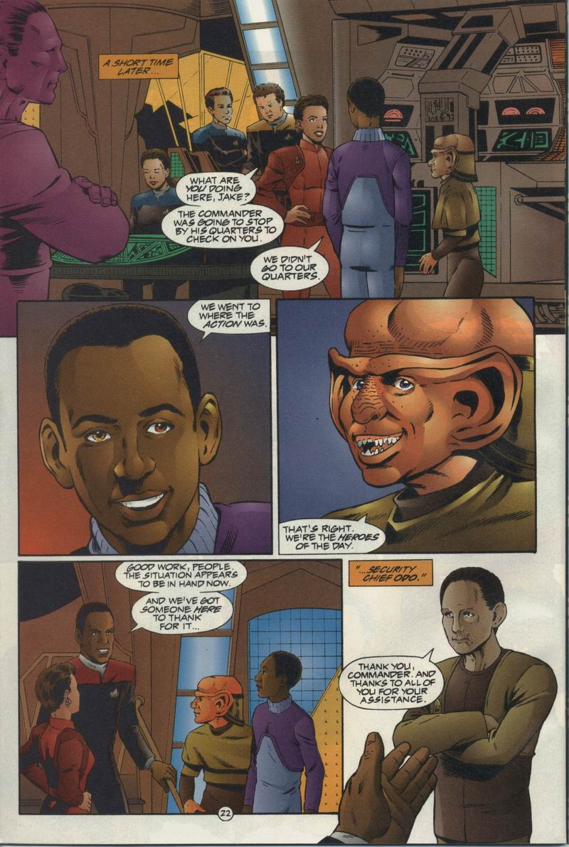 Read online Star Trek: Deep Space Nine (1993) comic -  Issue #11 - 22