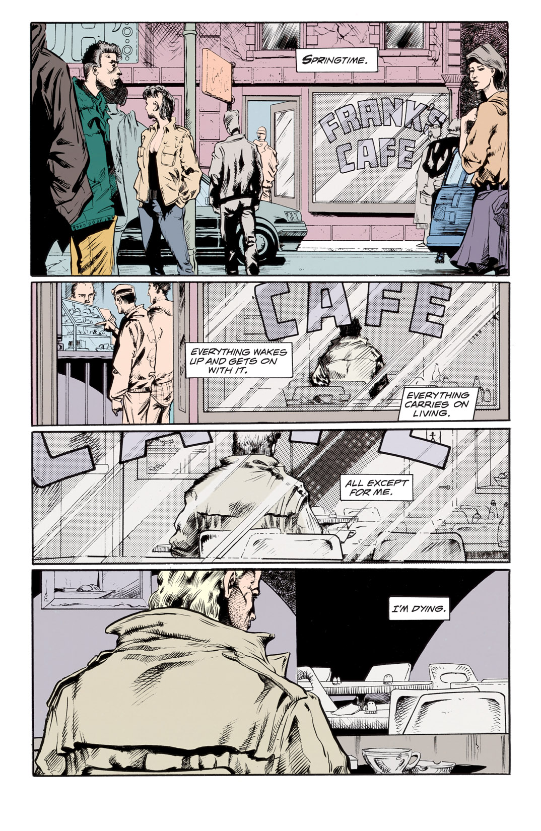 Read online Hellblazer comic -  Issue #41 - 2