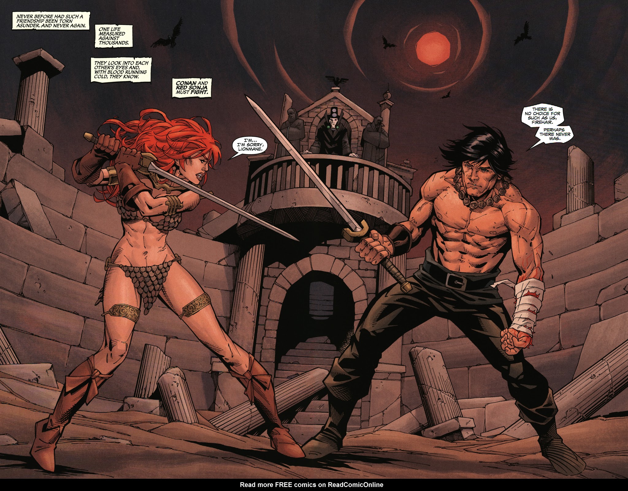 Read online Conan Red Sonja comic -  Issue #3 - 22