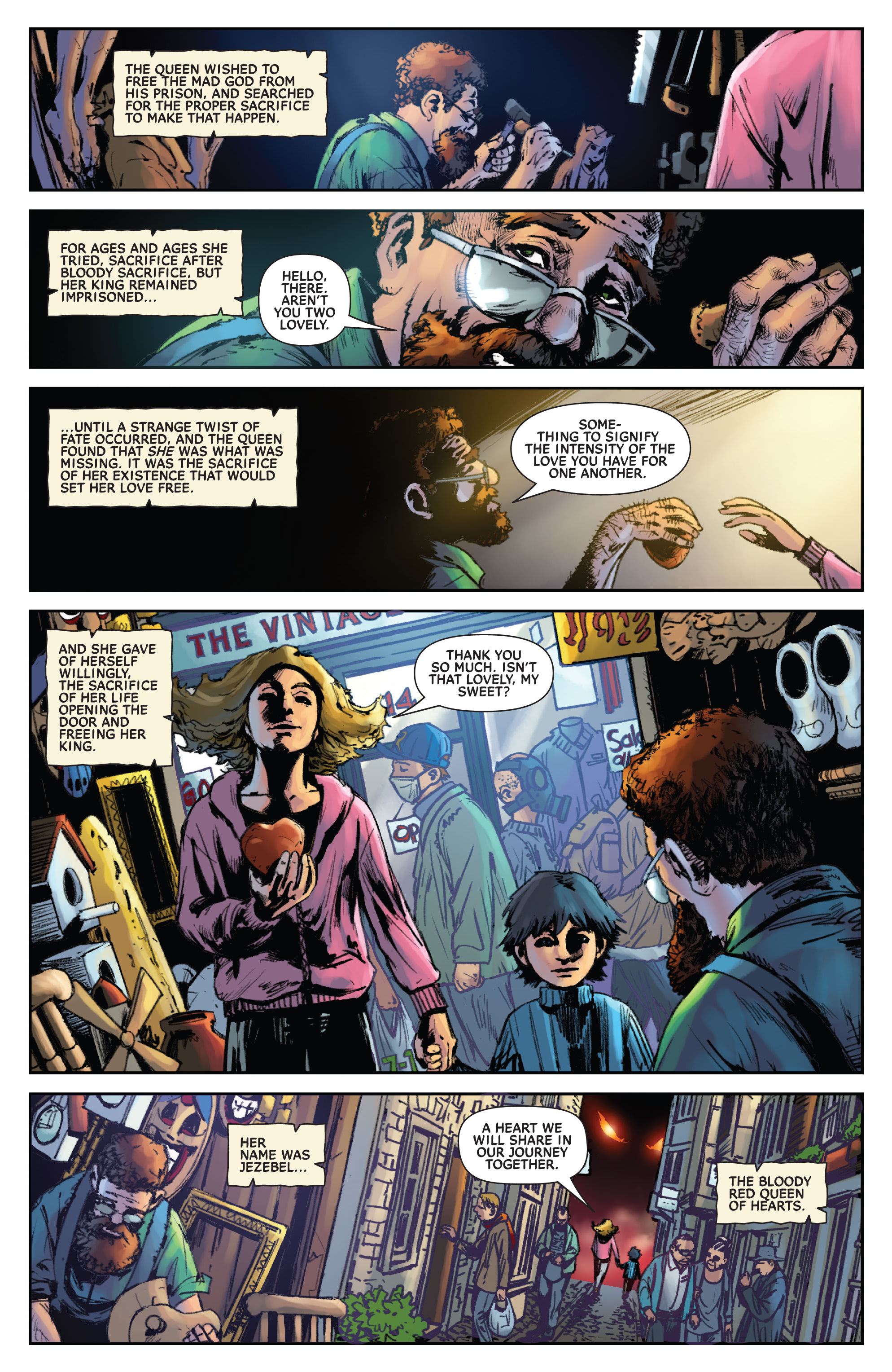 Read online Vampirella Strikes (2022) comic -  Issue #9 - 28