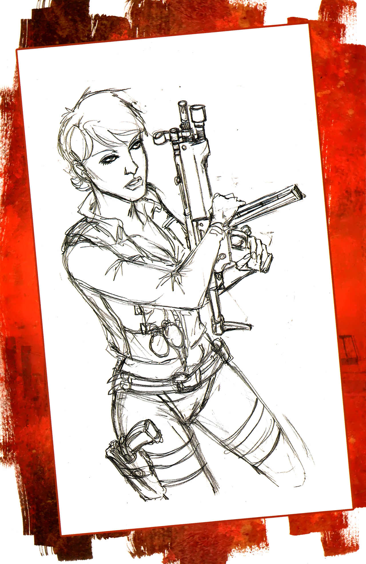 Read online Jennifer Blood comic -  Issue #1 - 33