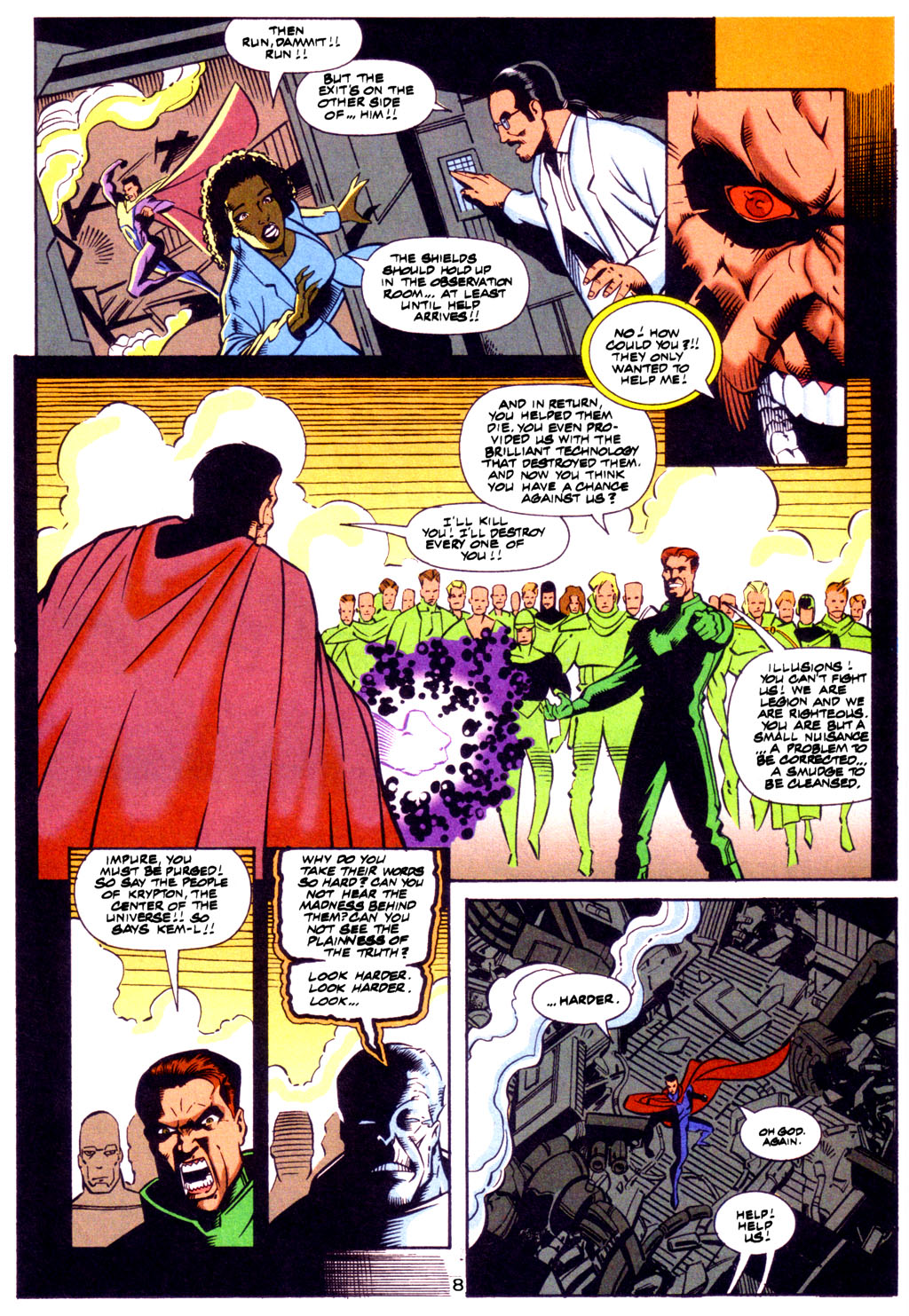 Read online Eradicator comic -  Issue #1 - 9