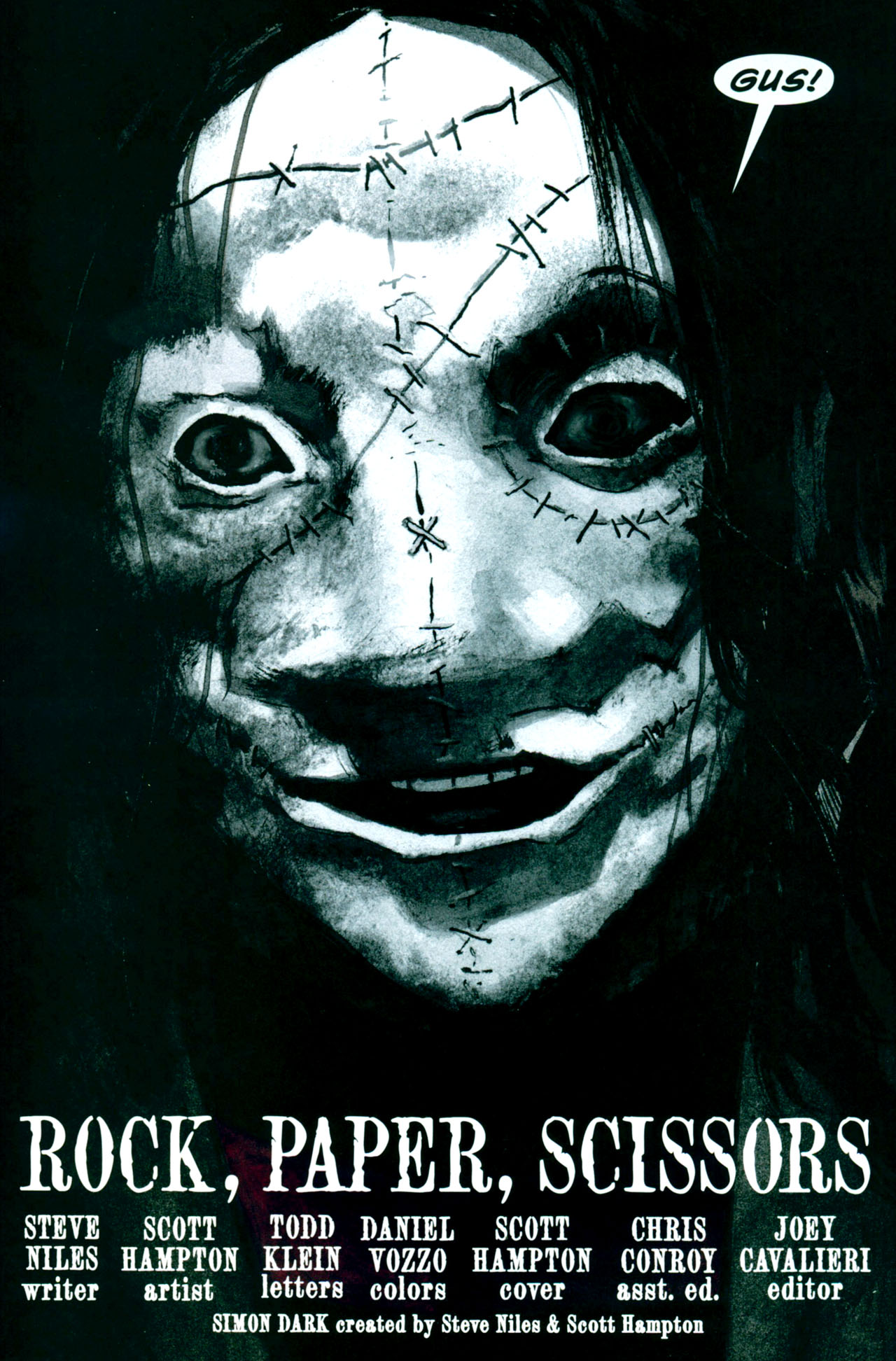 Read online Simon Dark comic -  Issue #17 - 2