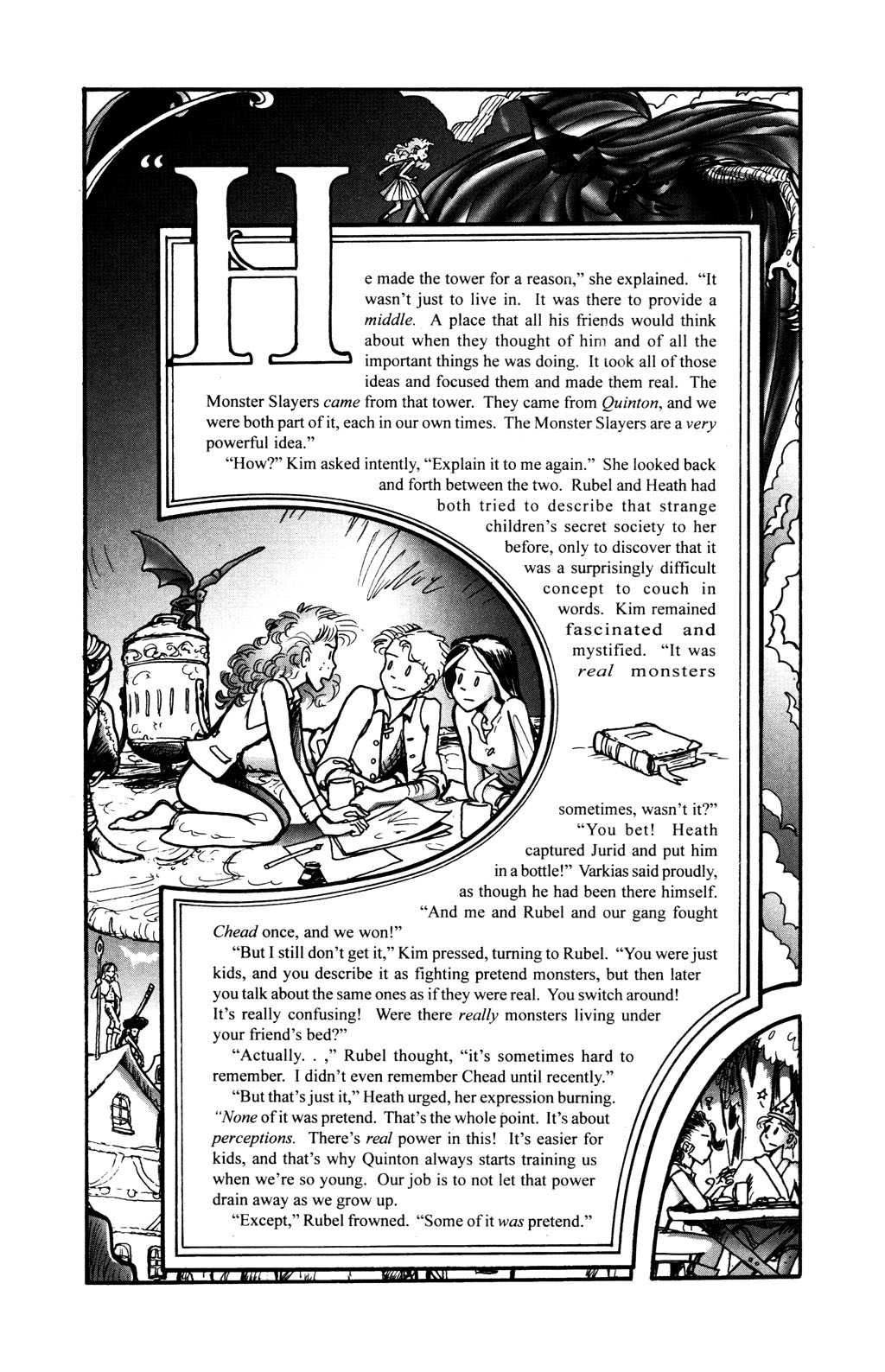 Read online Thieves & Kings comic -  Issue #38 - 6