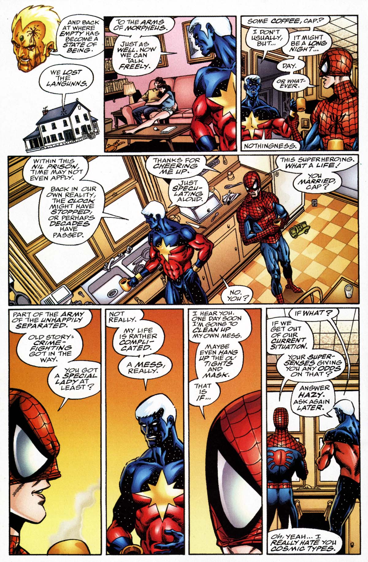 Read online Infinity Abyss comic -  Issue #4 - 16