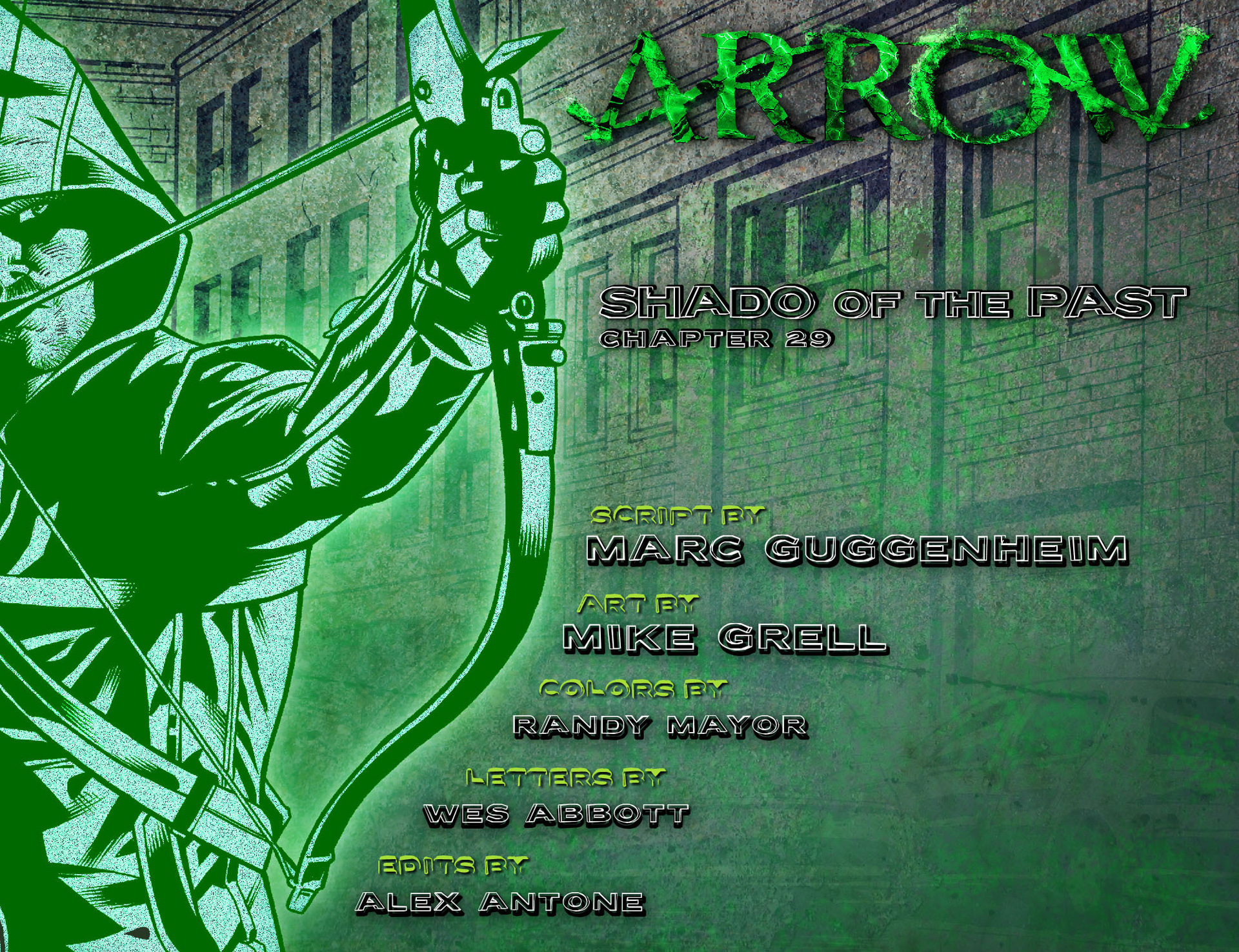 Read online Arrow [II] comic -  Issue #29 - 2