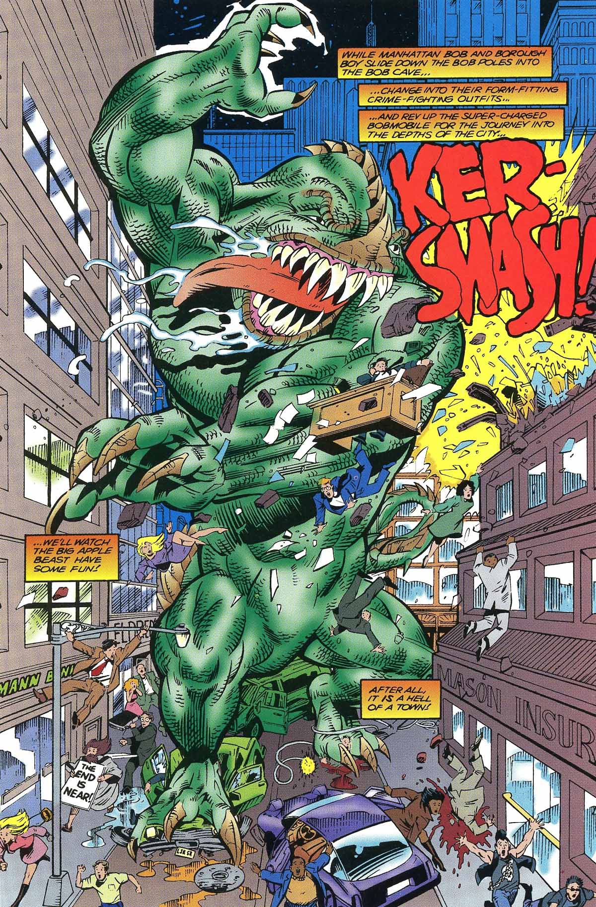 Read online Dinosaurs For Hire comic -  Issue #11 - 8