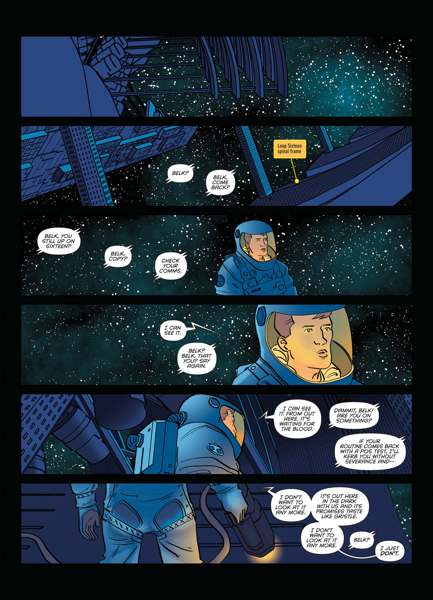 Read online Brink comic -  Issue # TPB 2 - 7