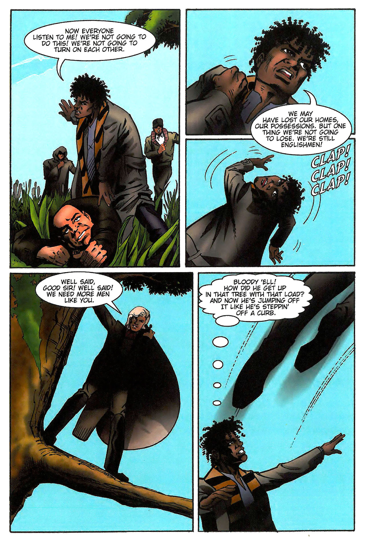 Read online Dave Cockrum's Futurians: Avatar comic -  Issue # TPB - 62