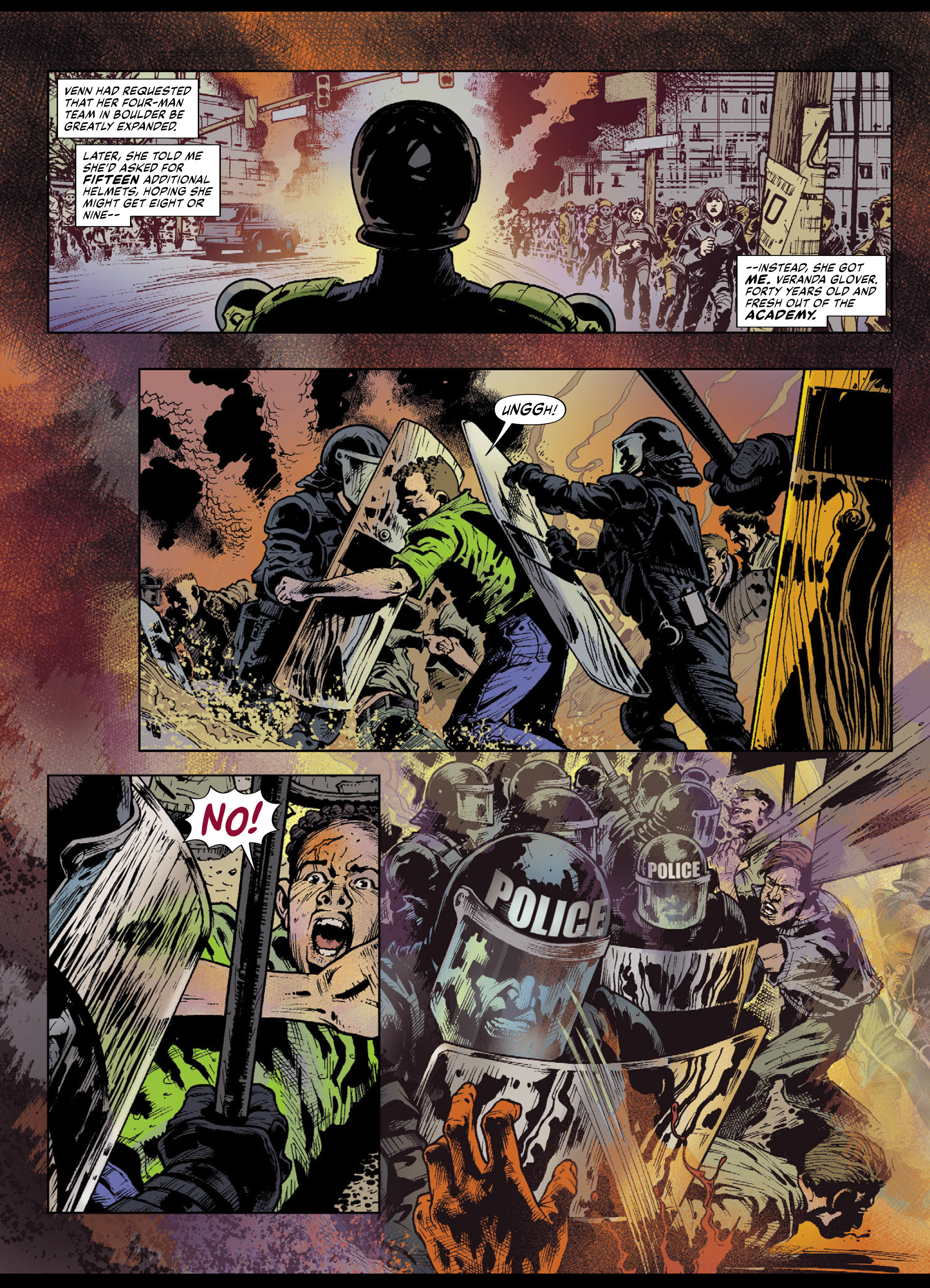 Read online Dreadnoughts comic -  Issue # TPB - 9