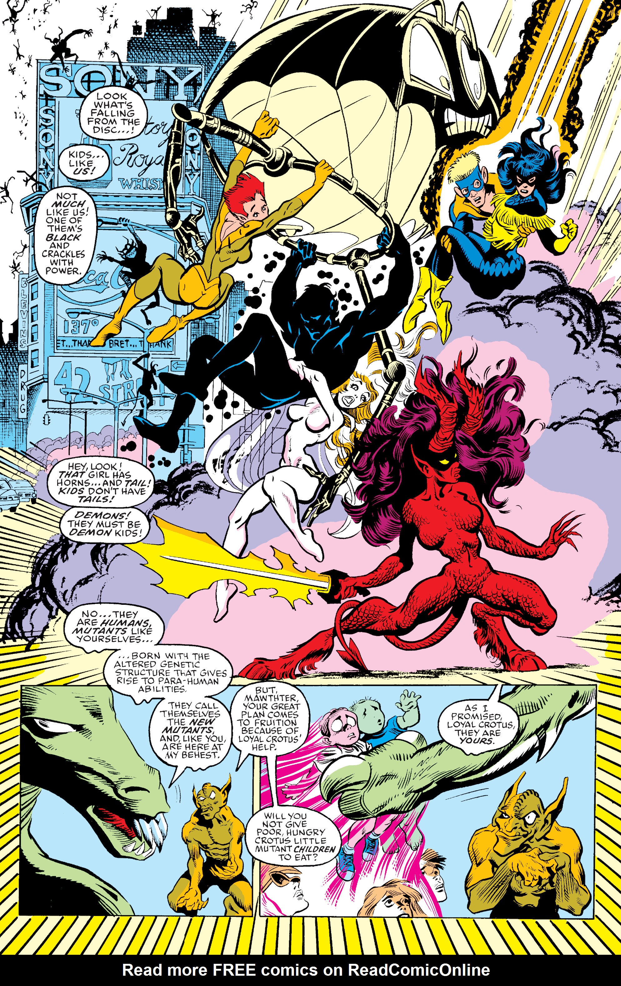 Read online X-Men Milestones: Inferno comic -  Issue # TPB (Part 3) - 11